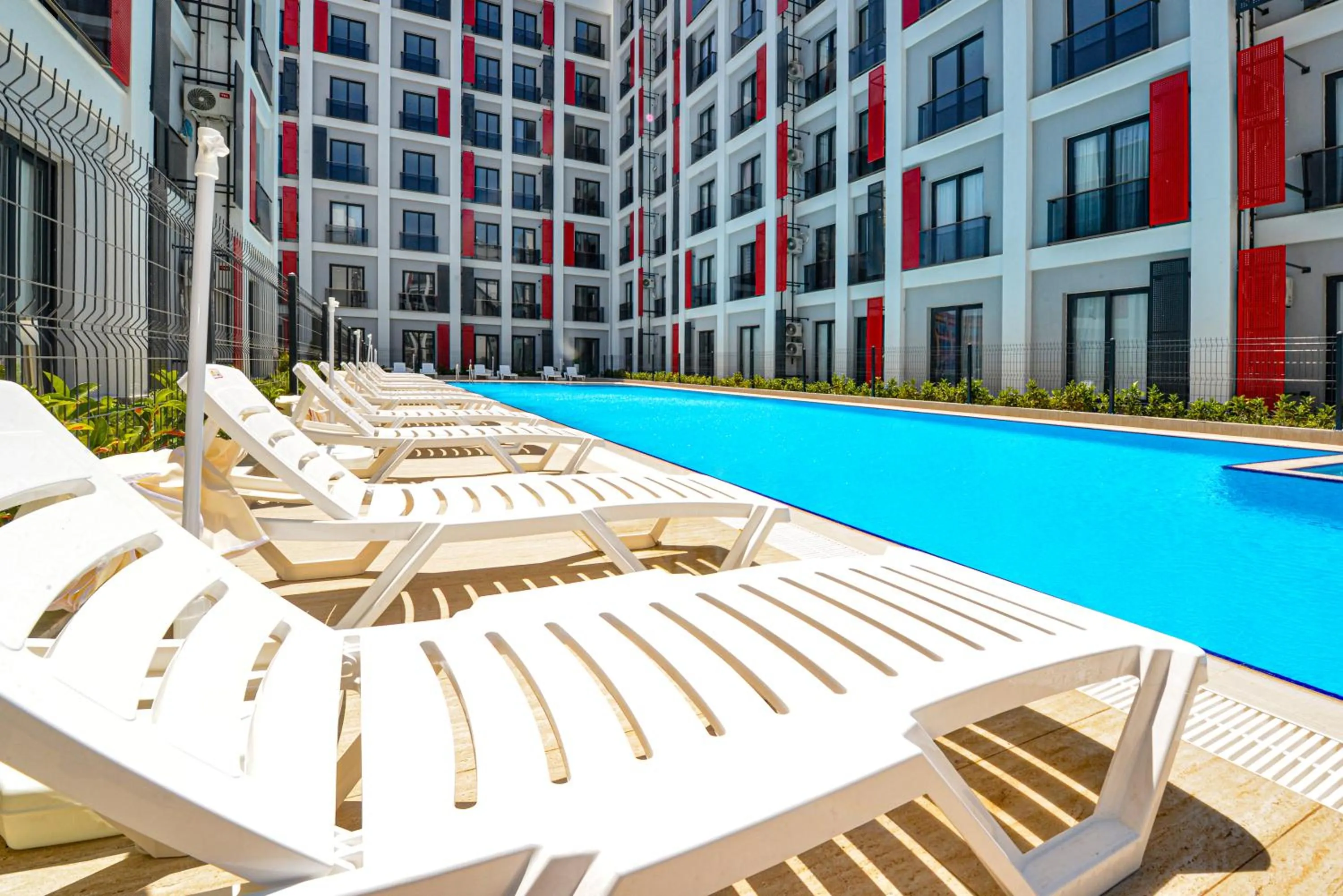 Swimming pool in C Suites Antalia Airport