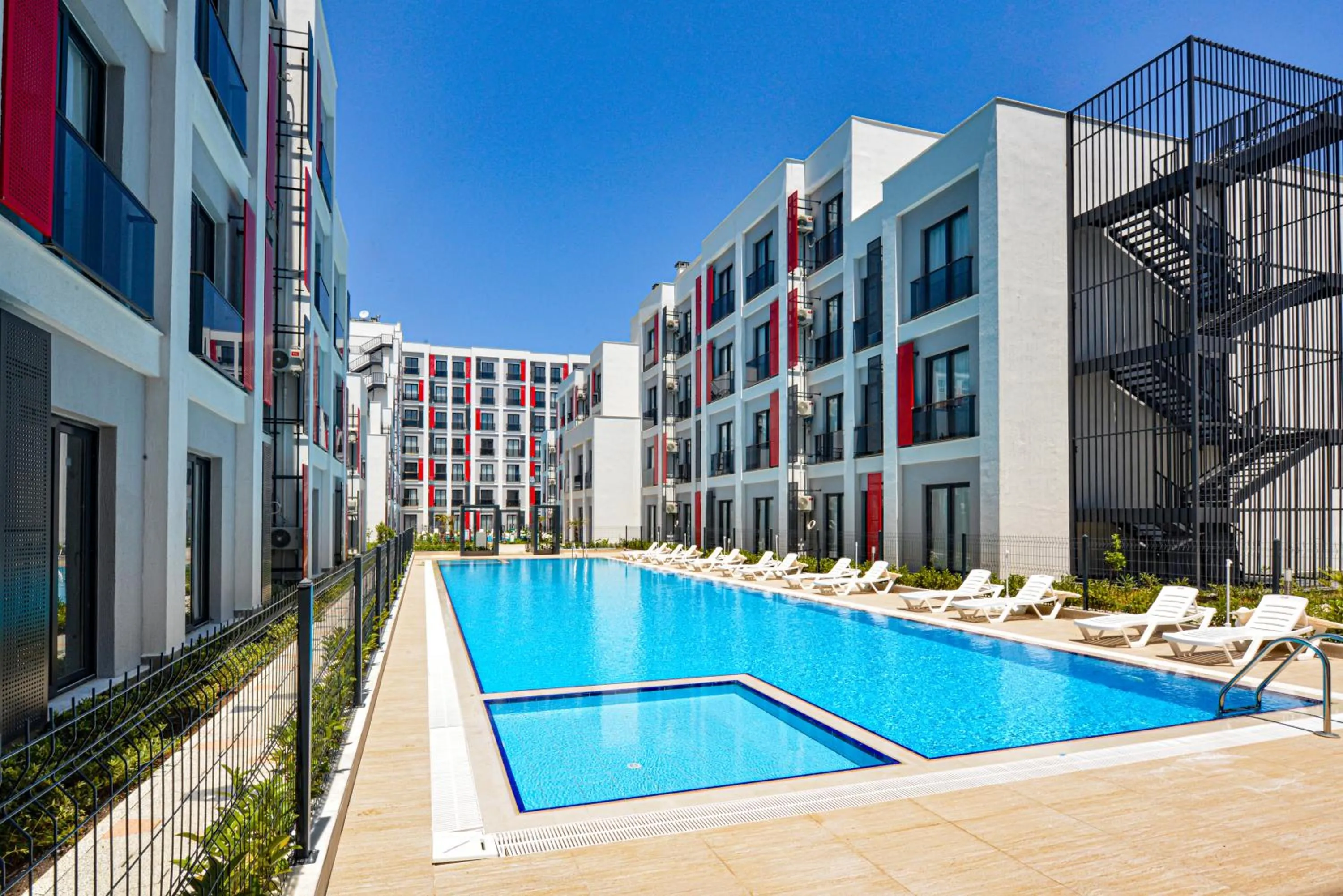 Property building in C Suites Antalia Airport