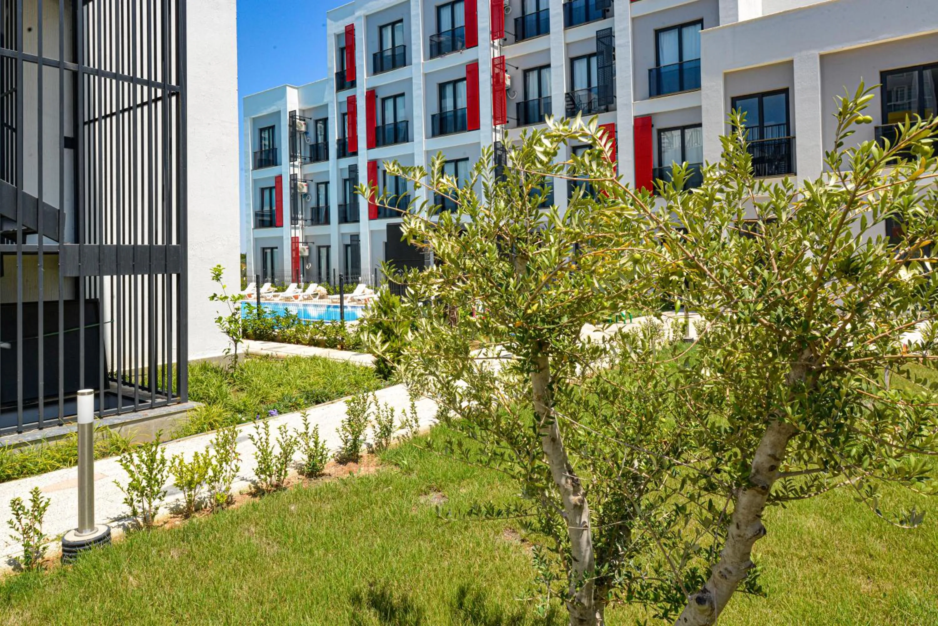 Garden in C Suites Antalia Airport