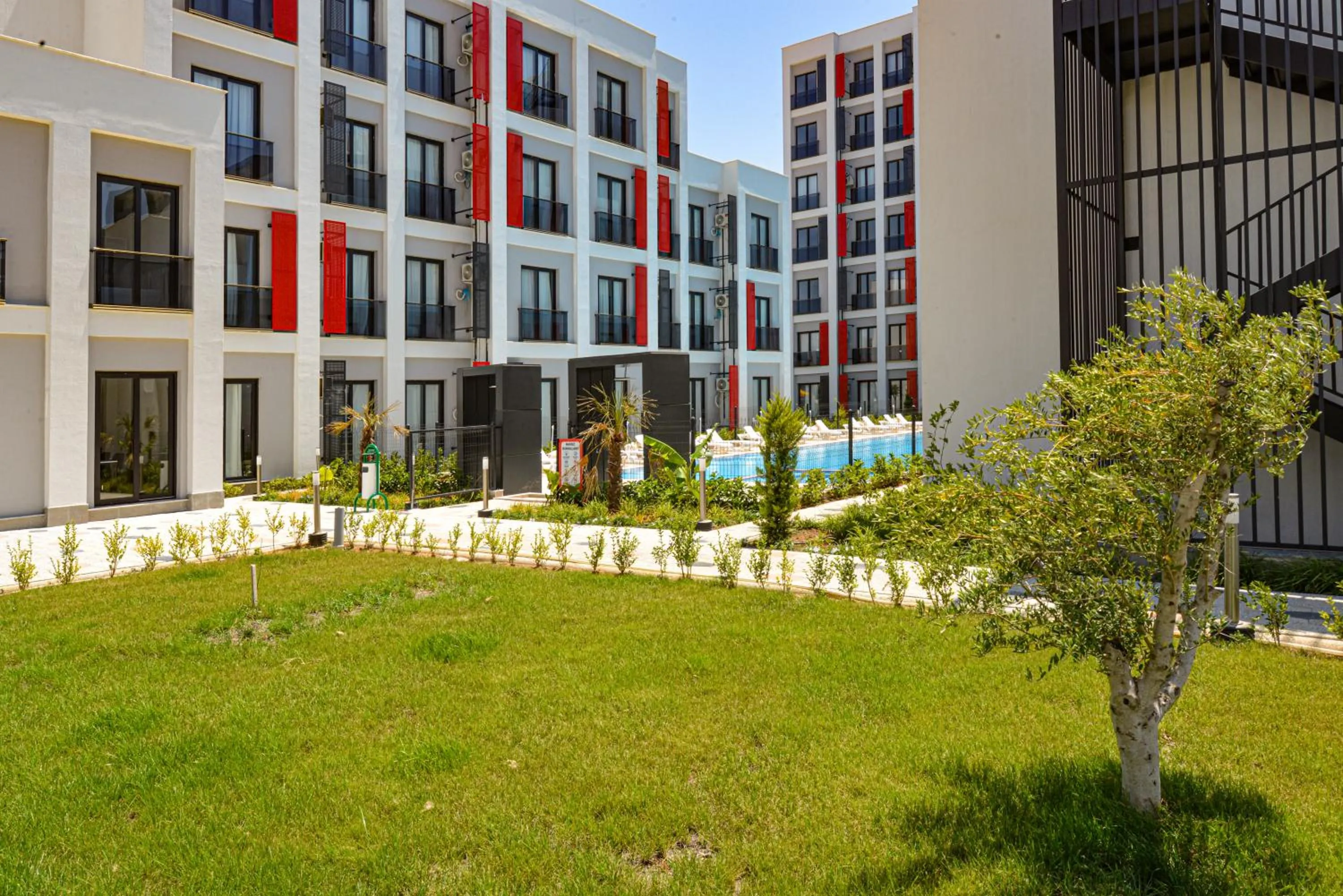 Property building in C Suites Antalia Airport