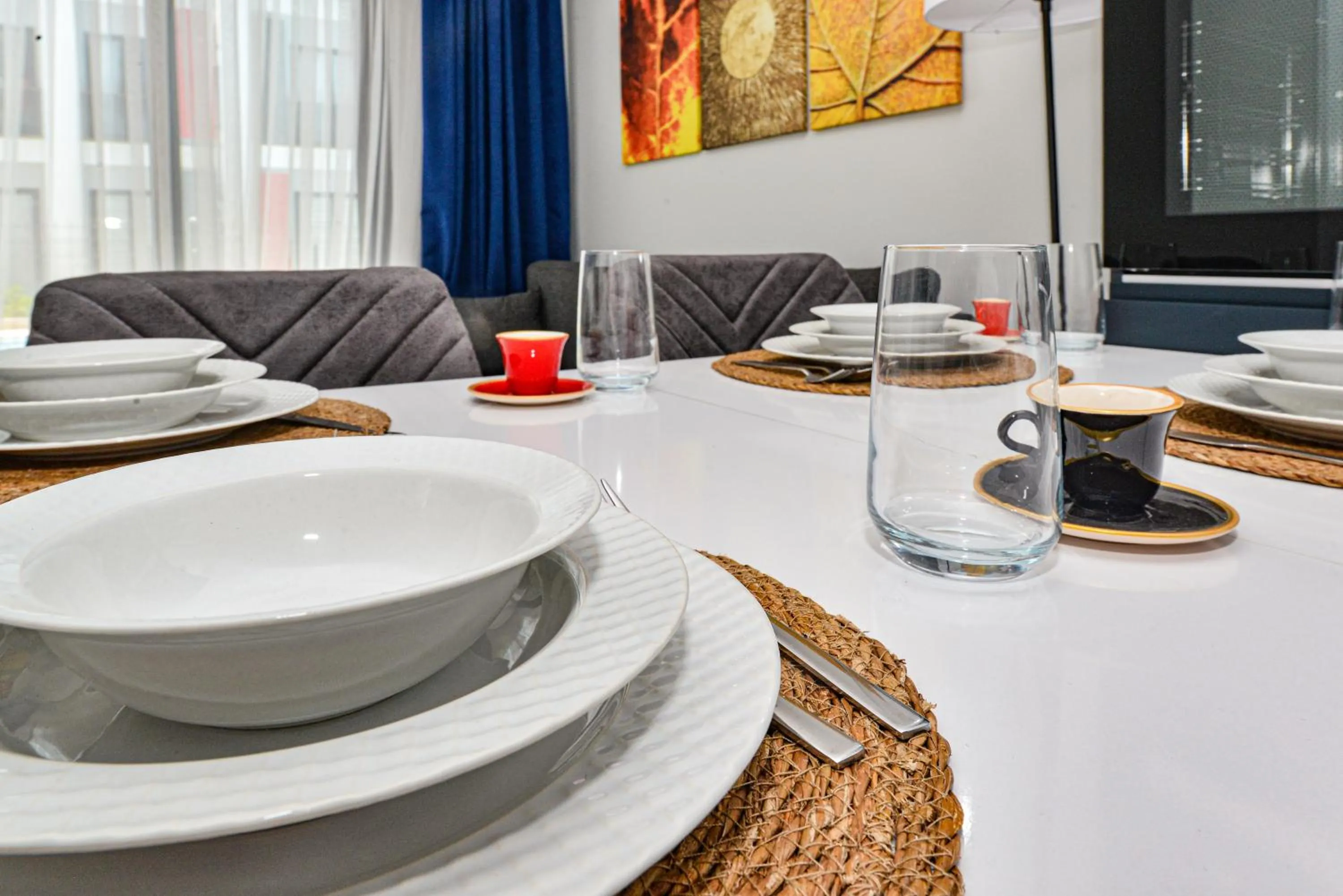 Seating area in C Suites Antalia Airport