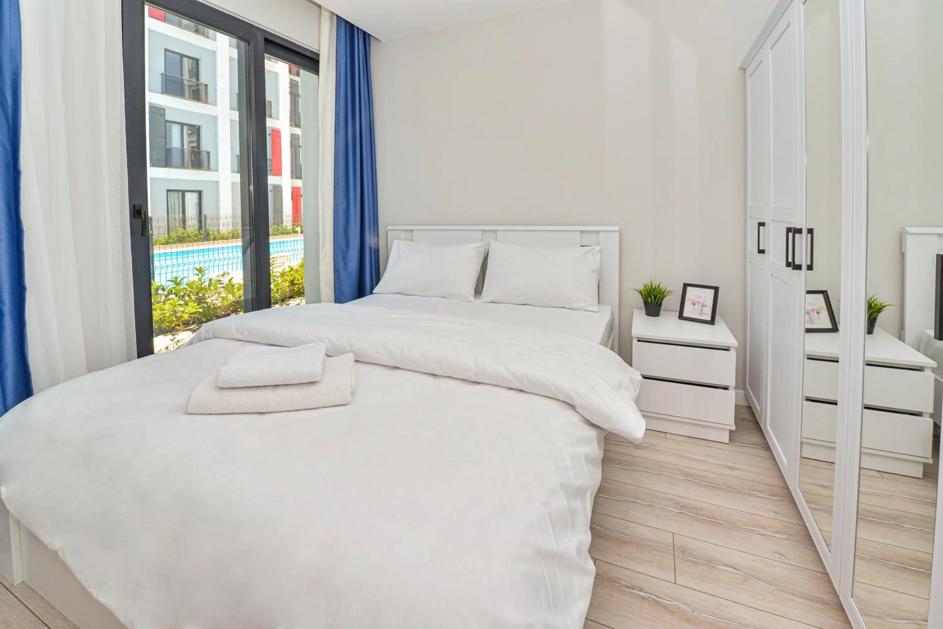 Bed in C Suites Antalia Airport