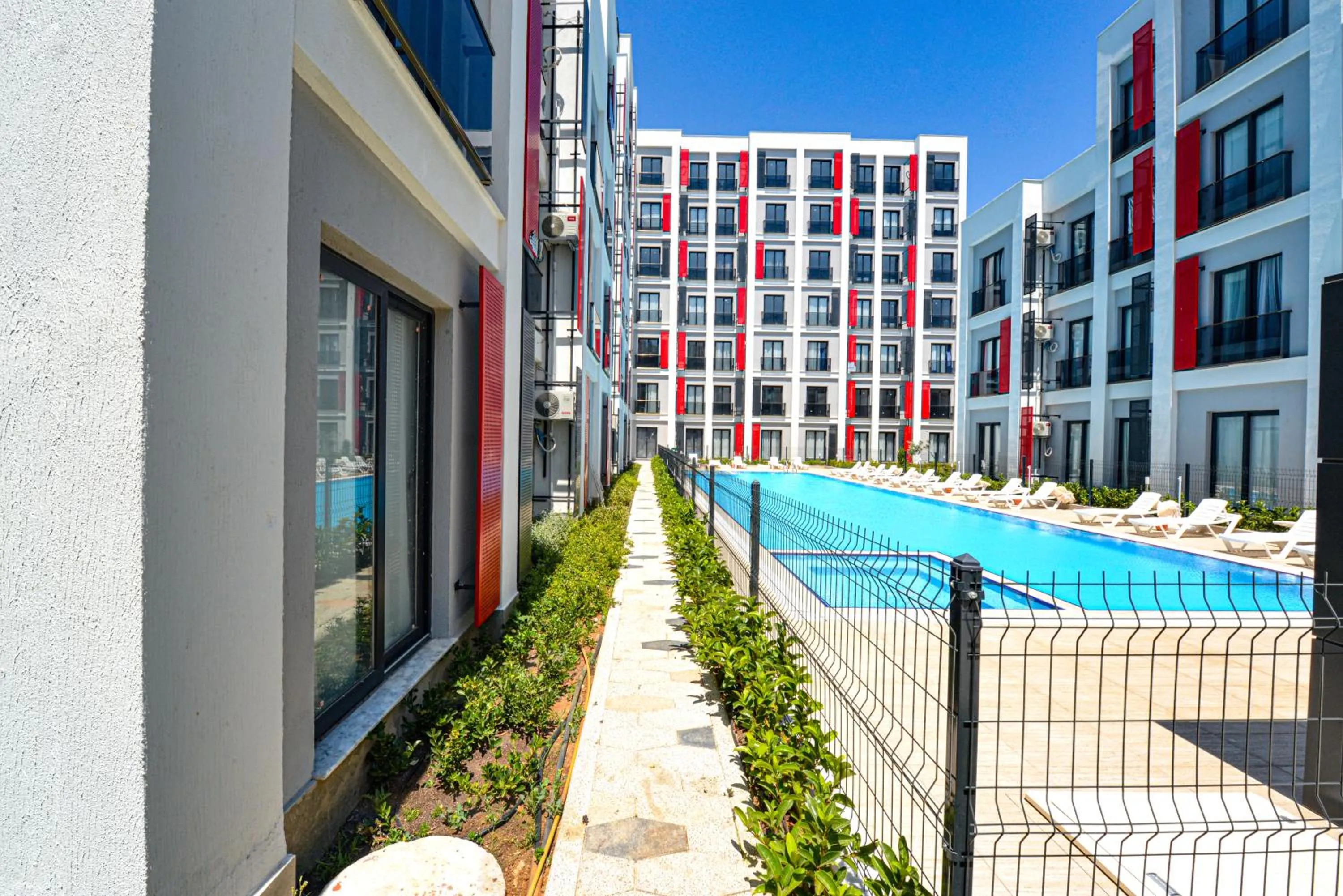 Property building in C Suites Antalia Airport