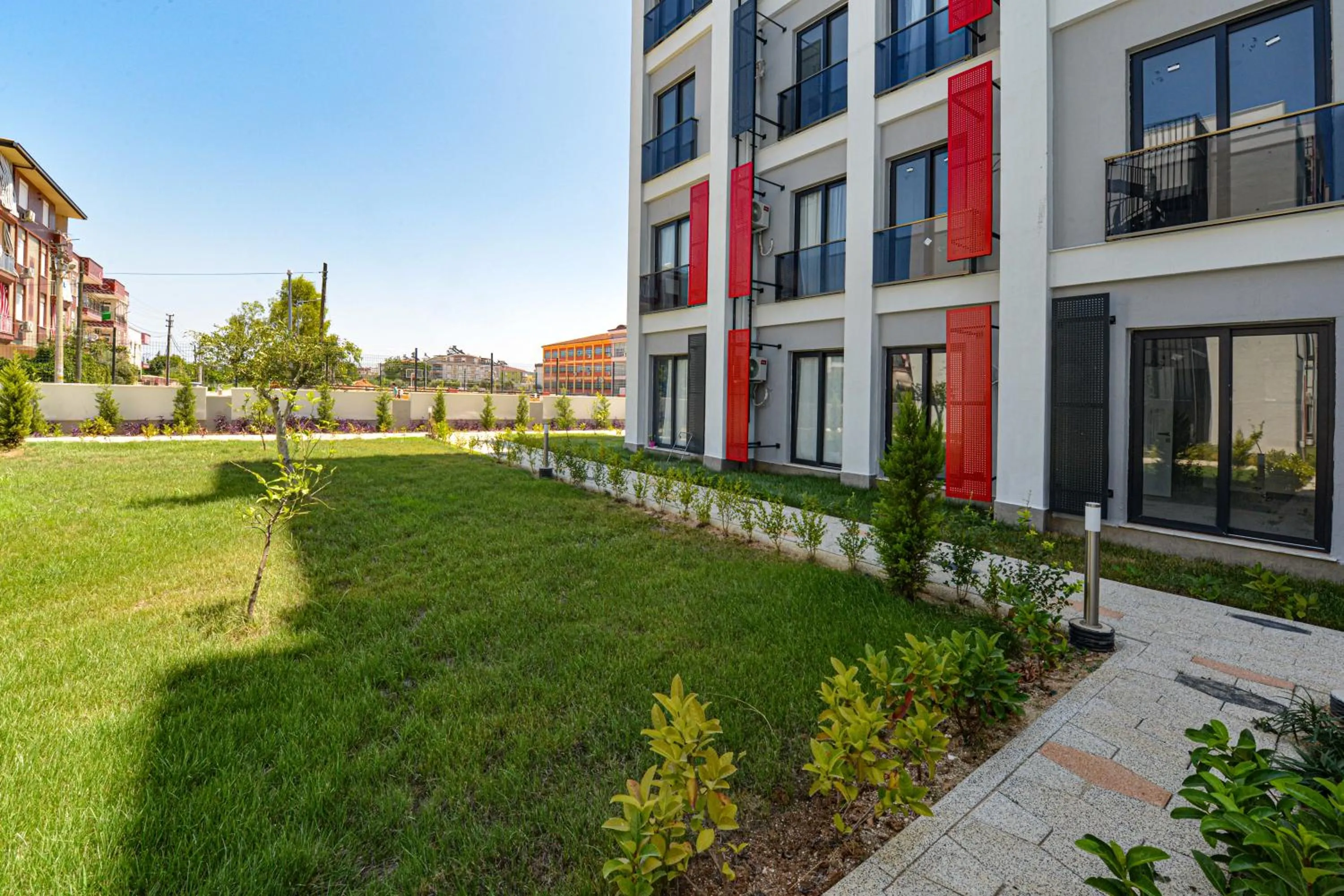 Garden in C Suites Antalia Airport