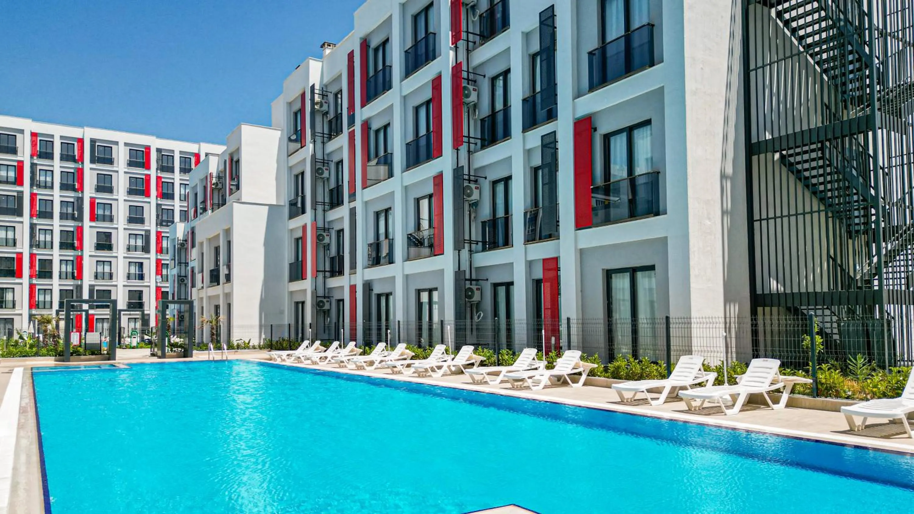 Swimming pool in C Suites Antalia Airport