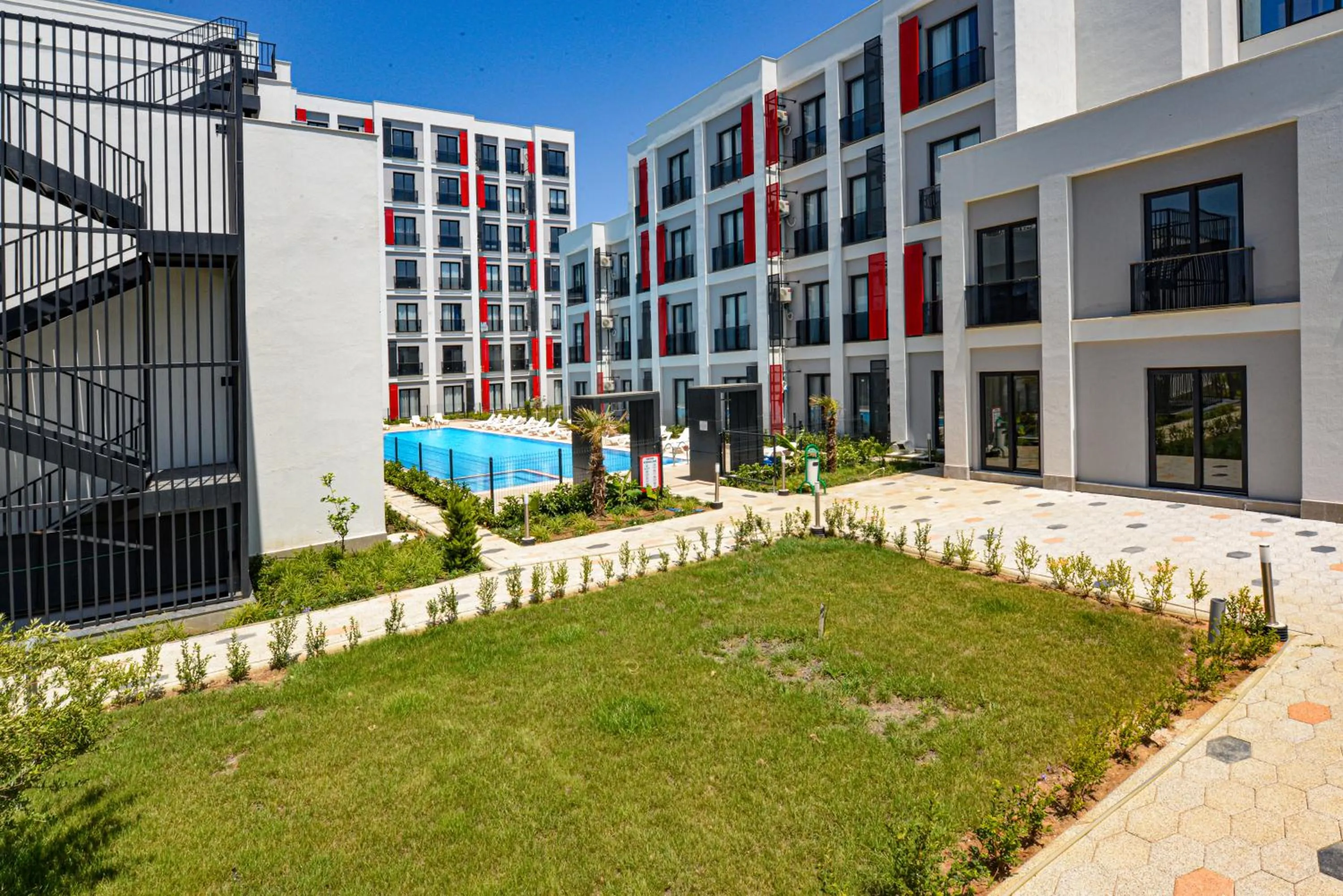 Property building in C Suites Antalia Airport