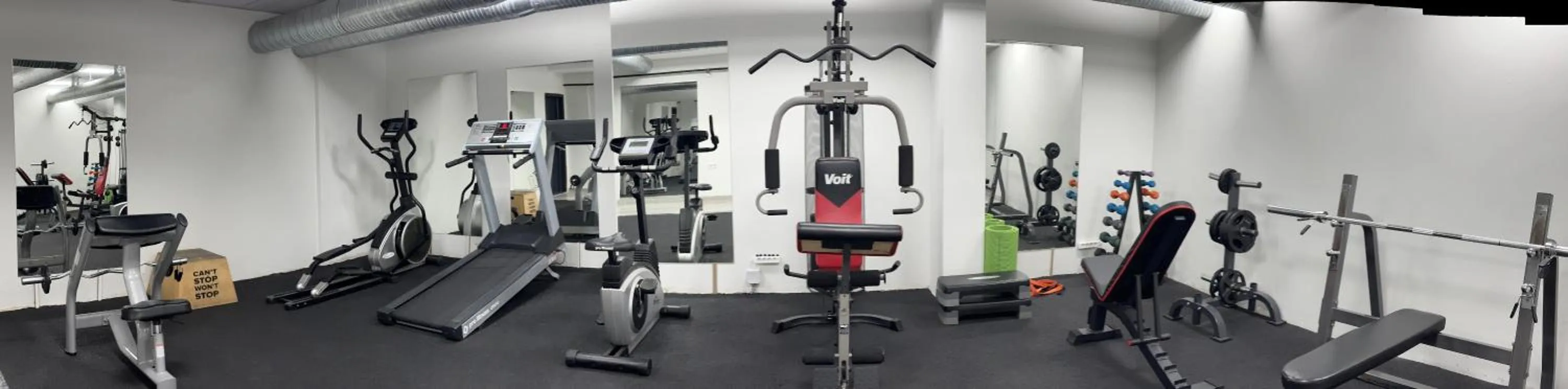 Fitness centre/facilities in C Suites Antalia Airport