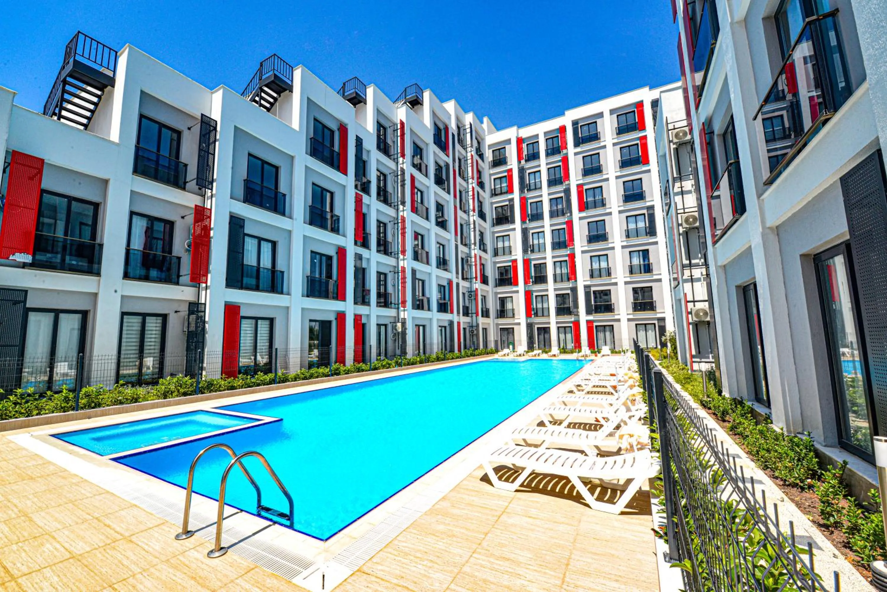 Property building in C Suites Antalia Airport