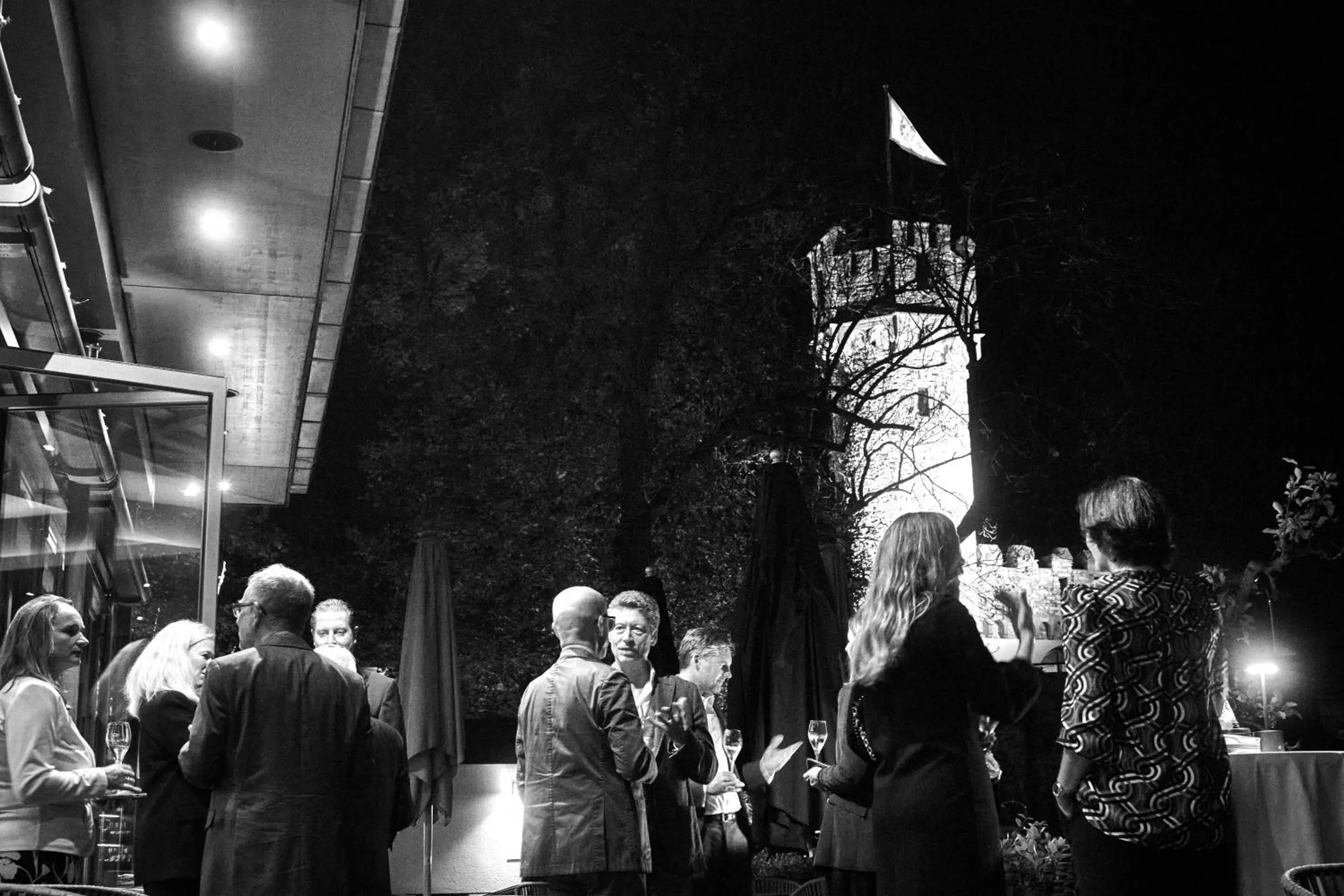 Property building in Relais & Châteaux Hotel Burg Schwarzenstein