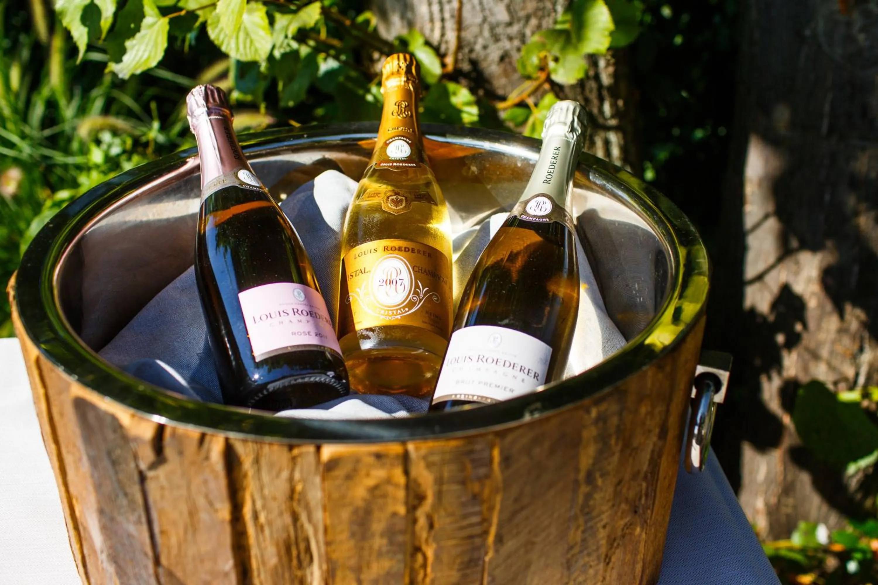 Spring in Relais & Châteaux Hotel Burg Schwarzenstein