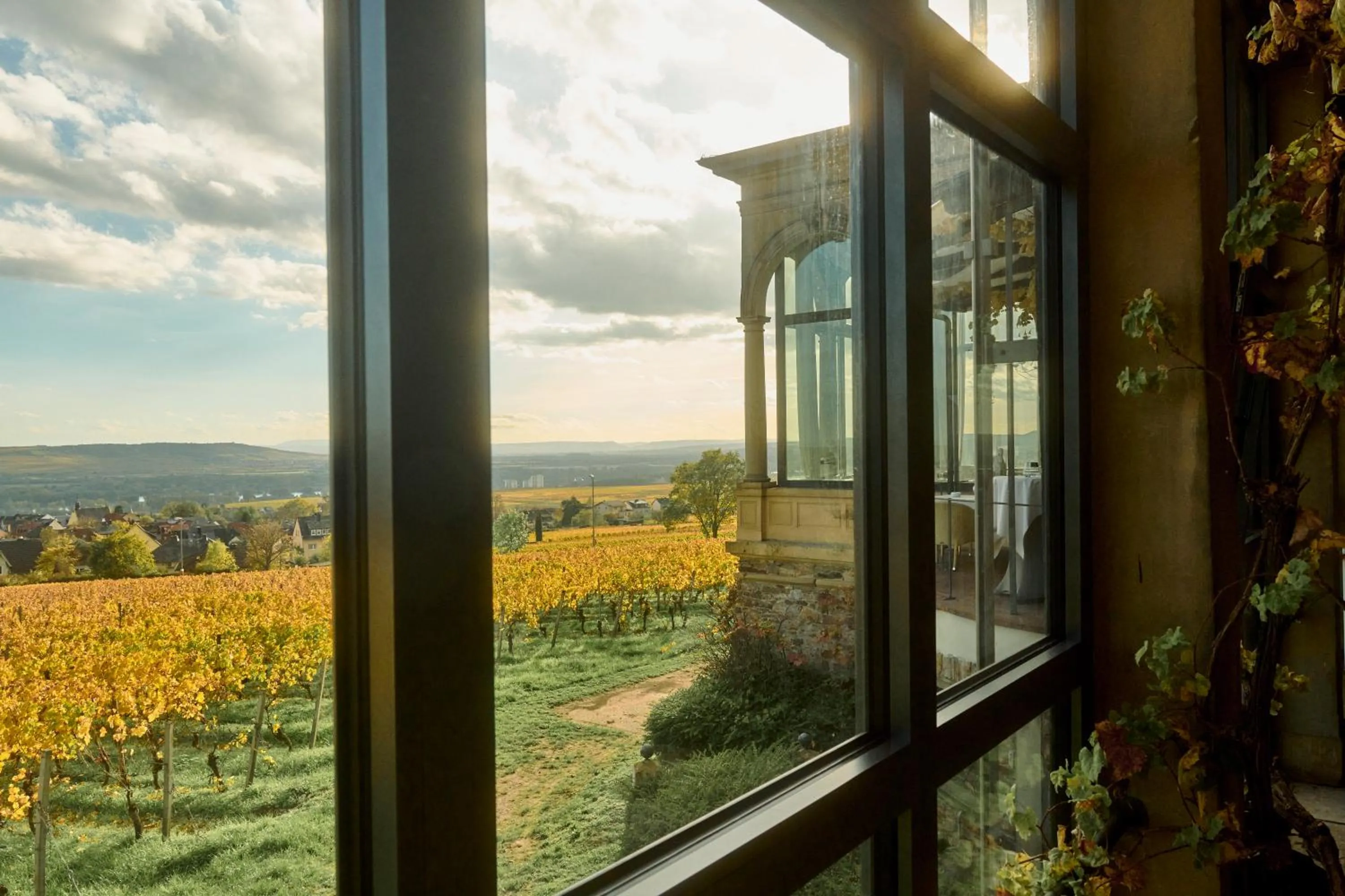 Restaurant/places to eat in Relais & Châteaux Hotel Burg Schwarzenstein