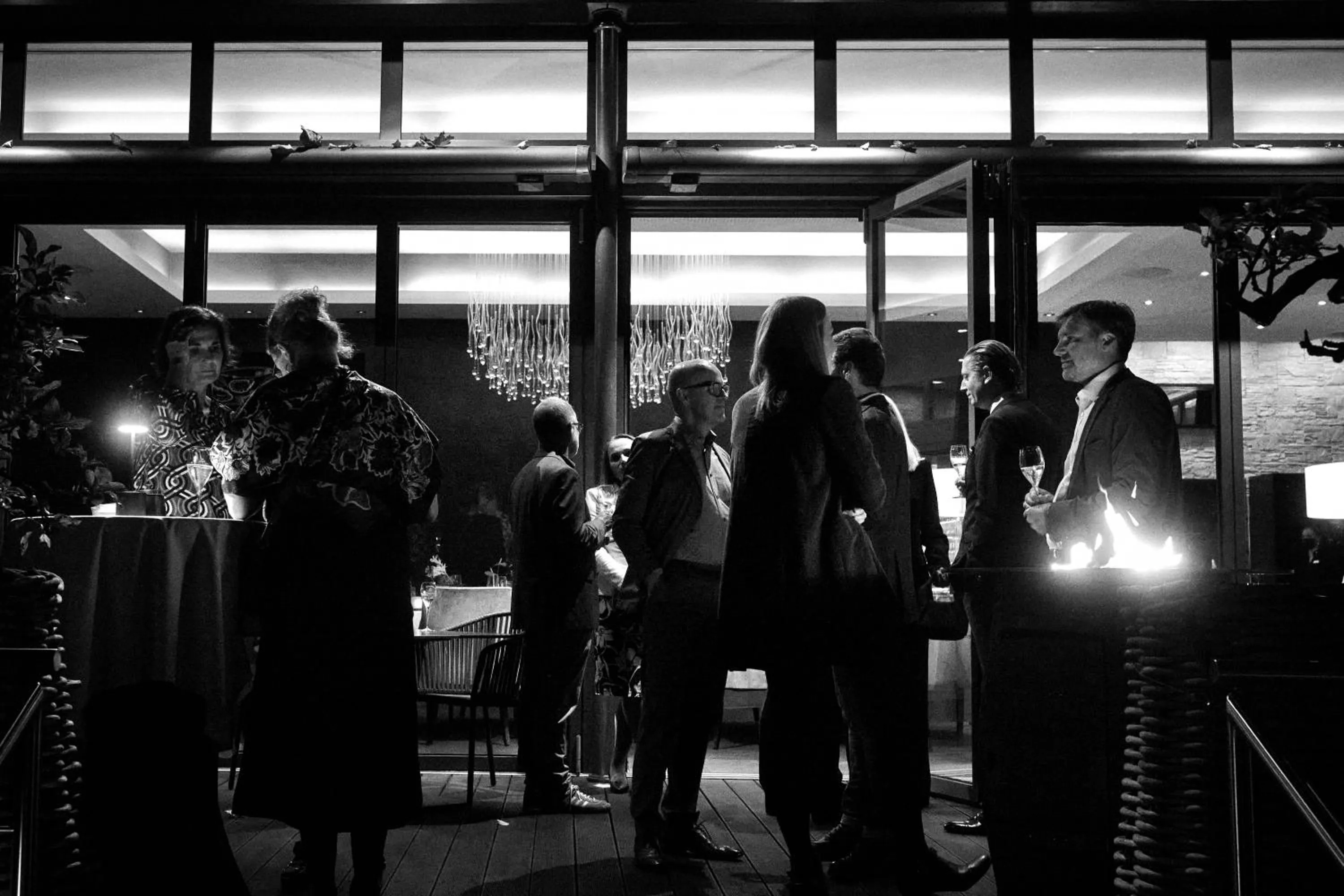 Restaurant/places to eat in Relais & Châteaux Hotel Burg Schwarzenstein