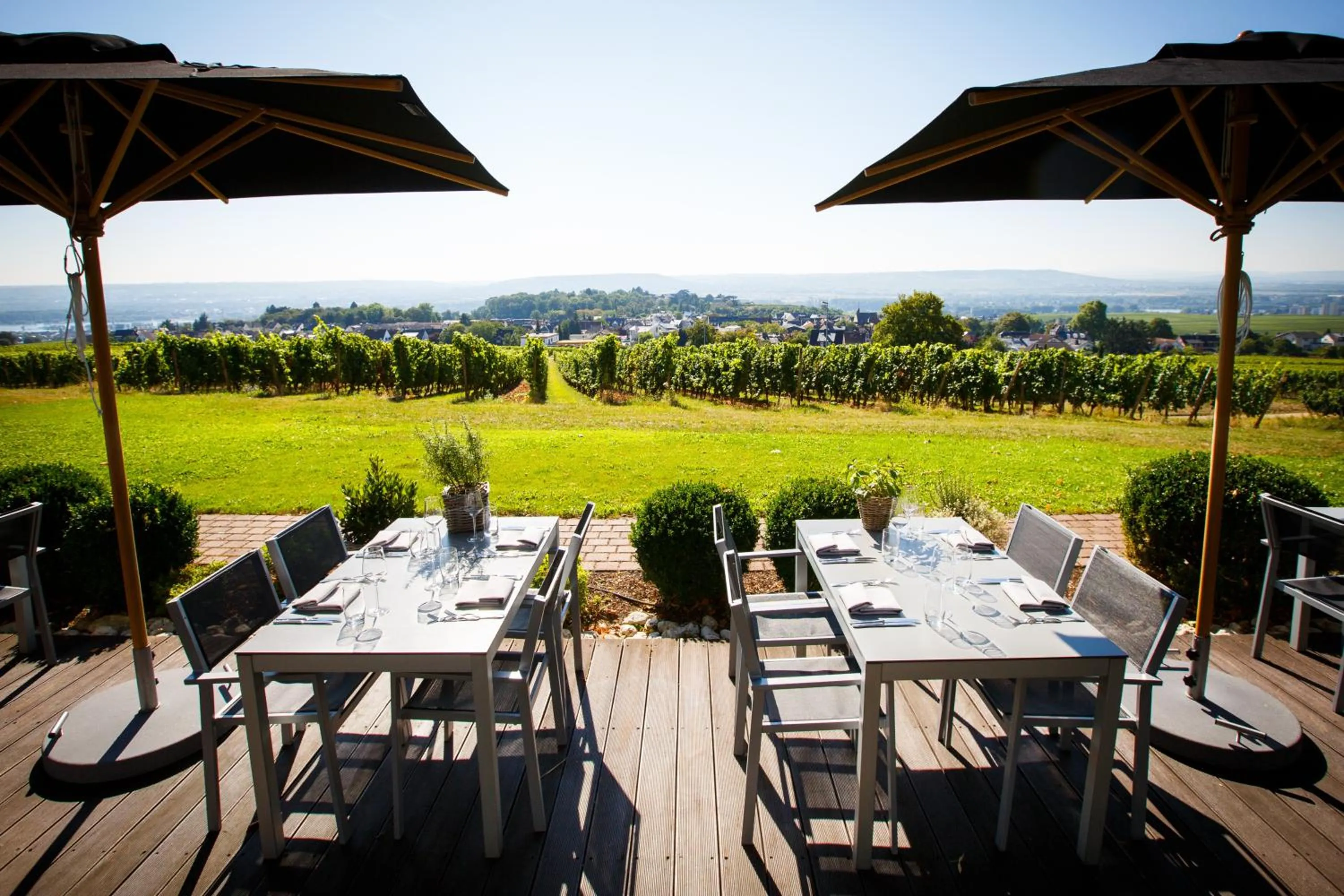 Restaurant/places to eat in Relais & Châteaux Hotel Burg Schwarzenstein