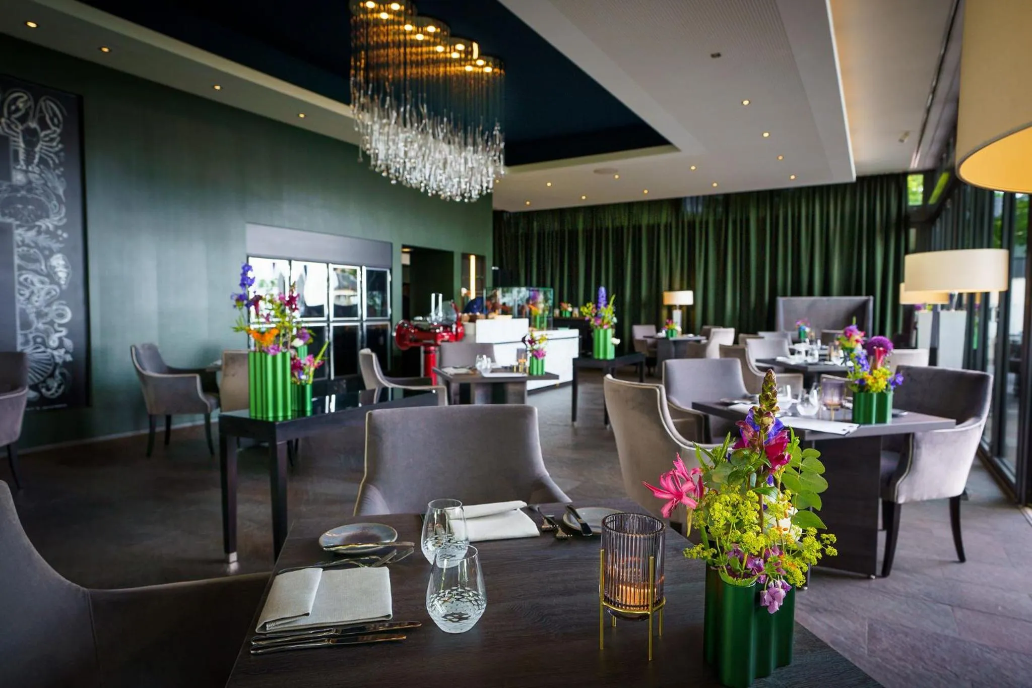 Restaurant/places to eat in Relais & Châteaux Hotel Burg Schwarzenstein