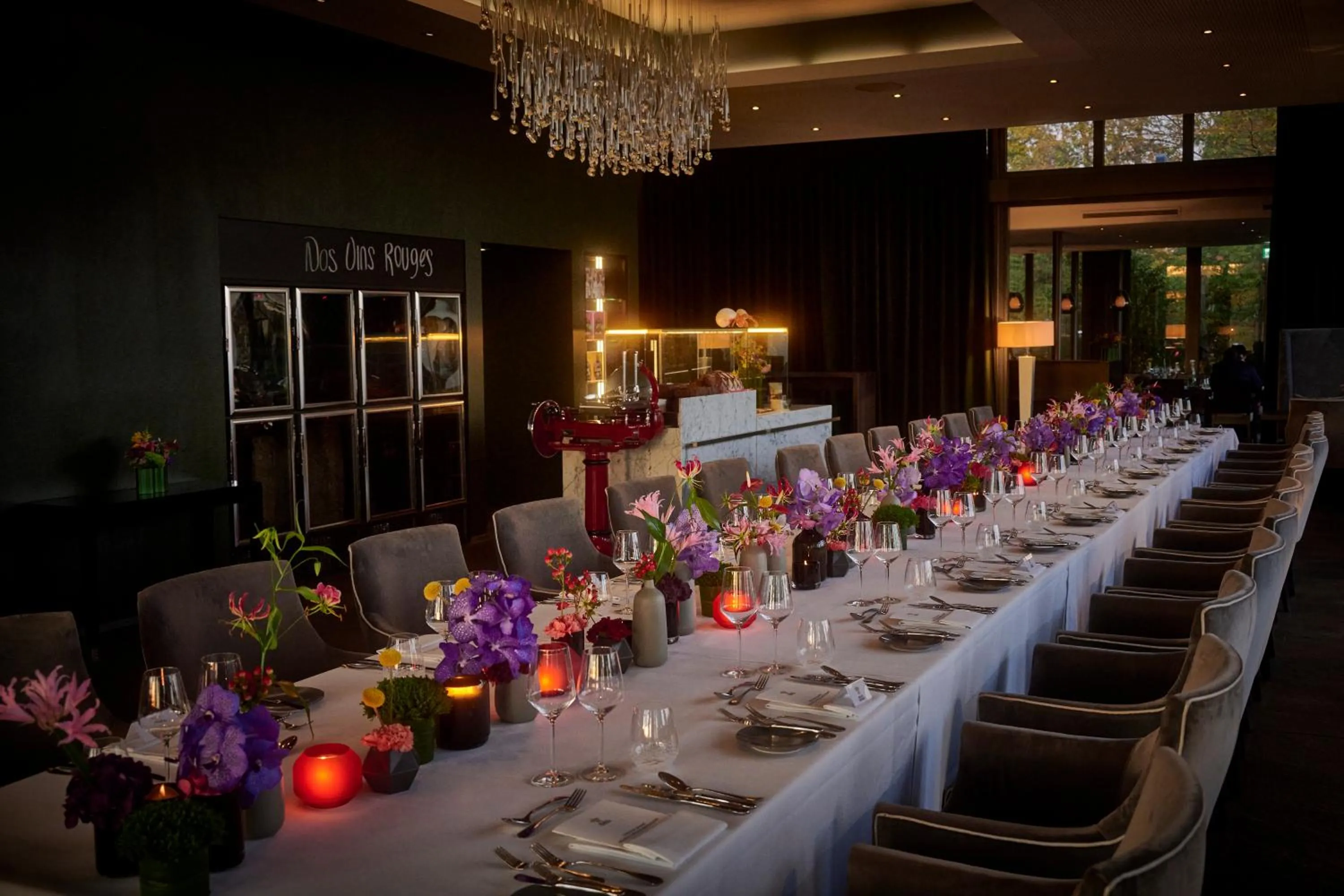 Restaurant/places to eat in Relais & Châteaux Hotel Burg Schwarzenstein