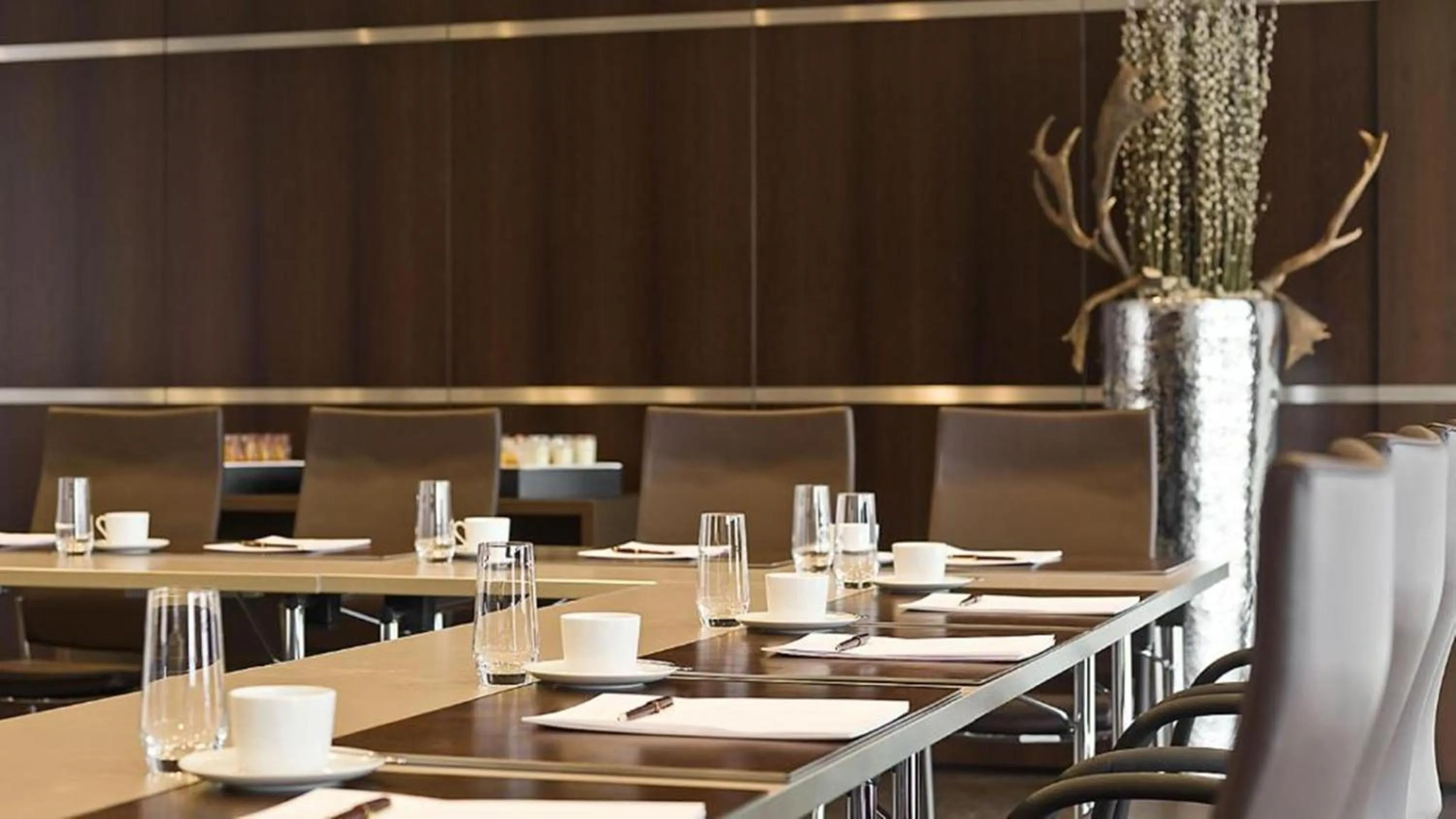 Banquet/Function facilities in Relais & Châteaux Hotel Burg Schwarzenstein