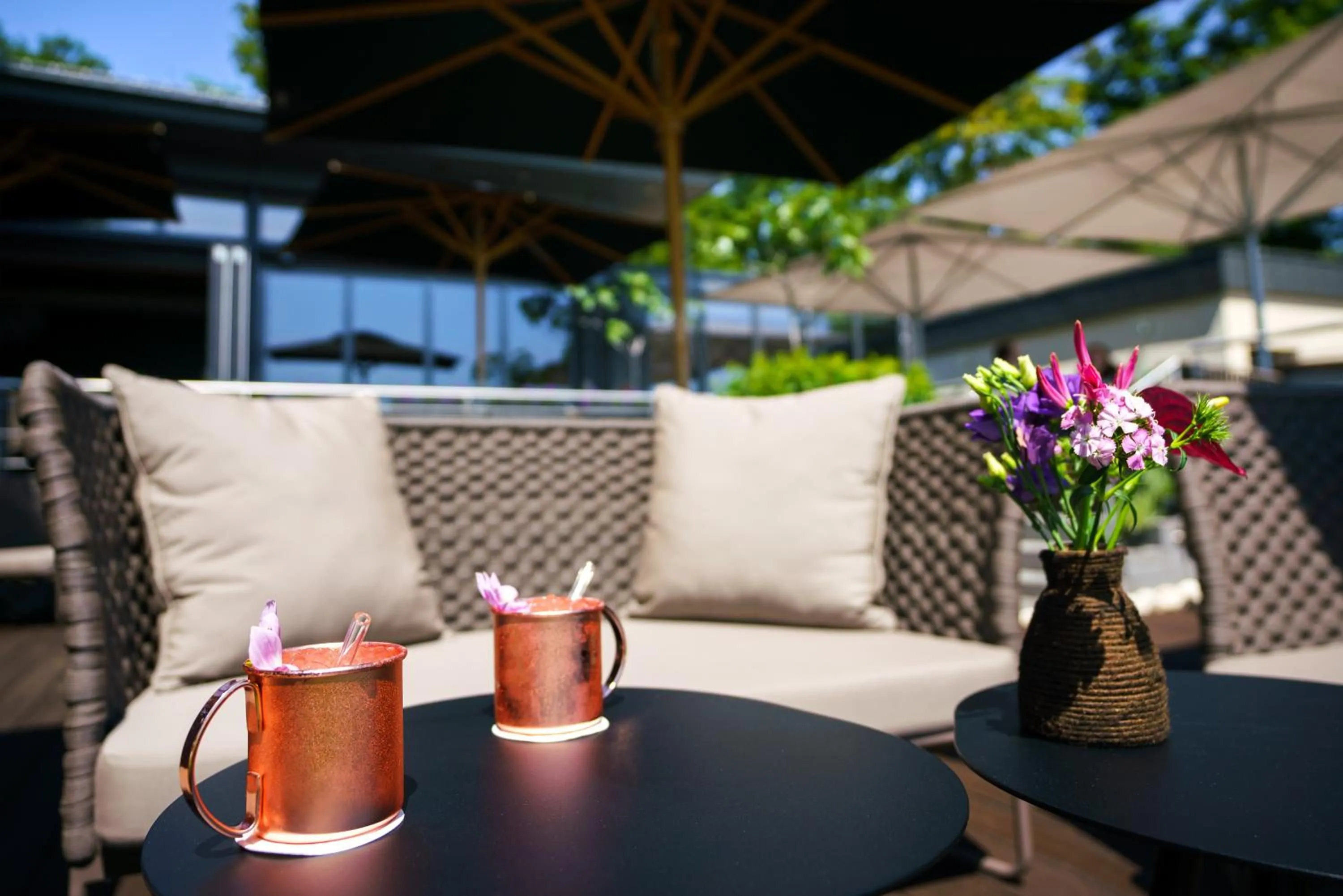 Restaurant/places to eat in Relais & Châteaux Hotel Burg Schwarzenstein