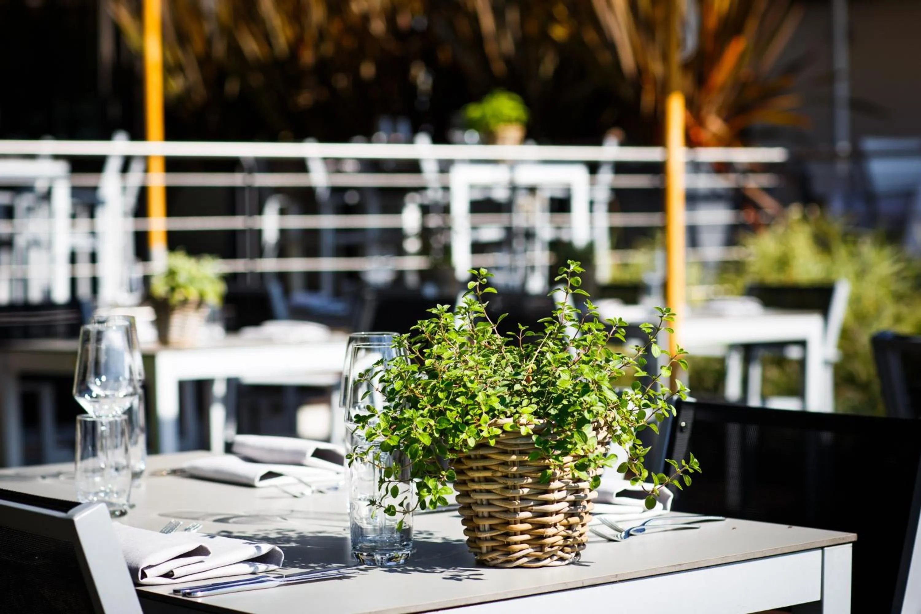 Restaurant/places to eat in Relais & Châteaux Hotel Burg Schwarzenstein