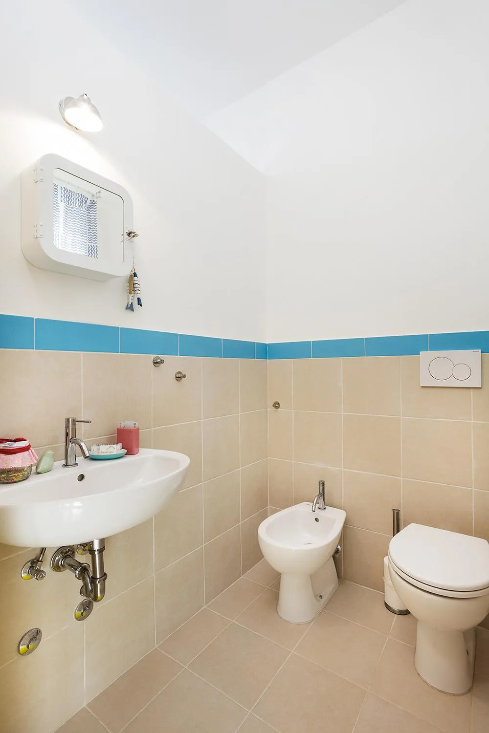 Bathroom in Hotel Paris