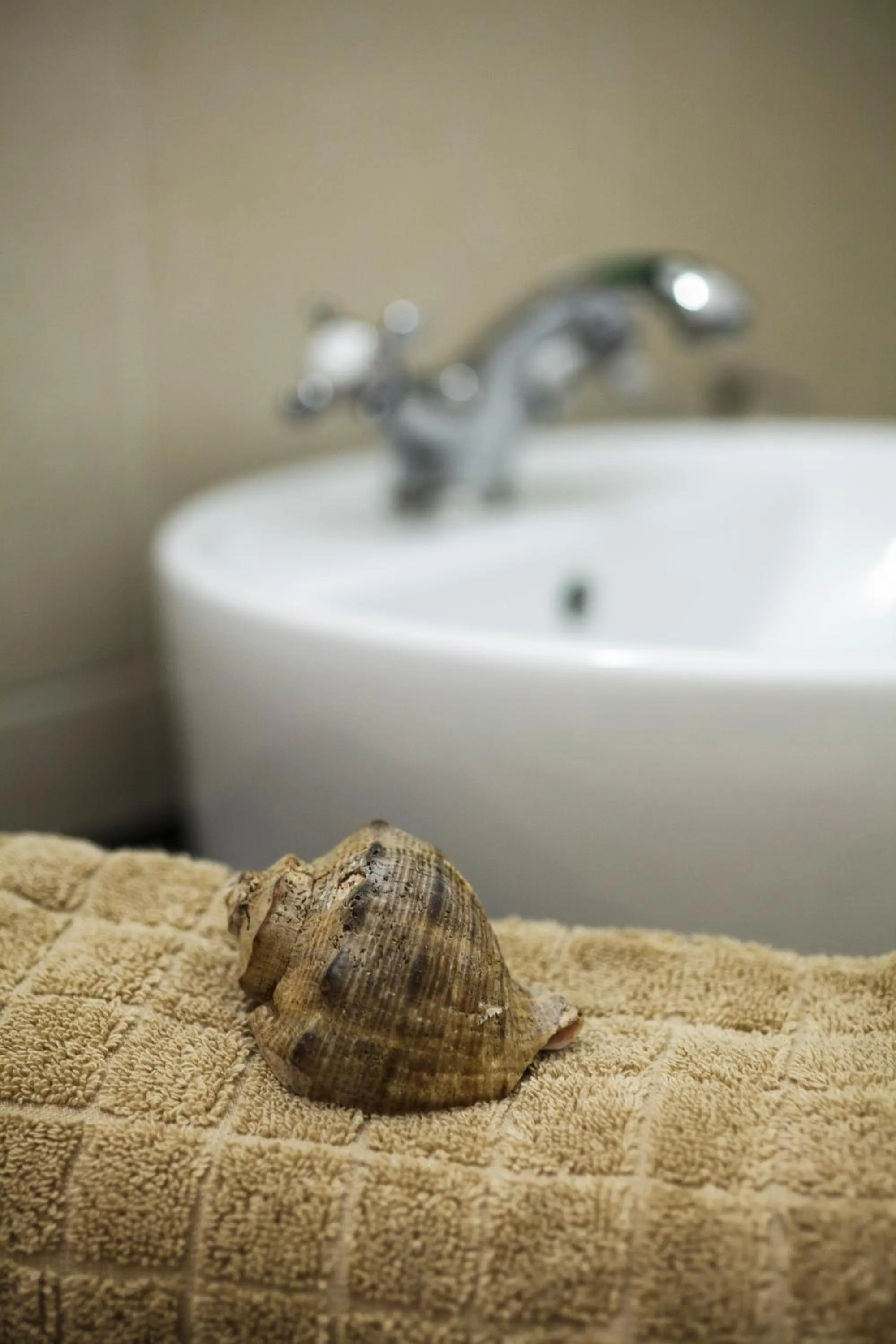 Bathroom in Hotel Paris