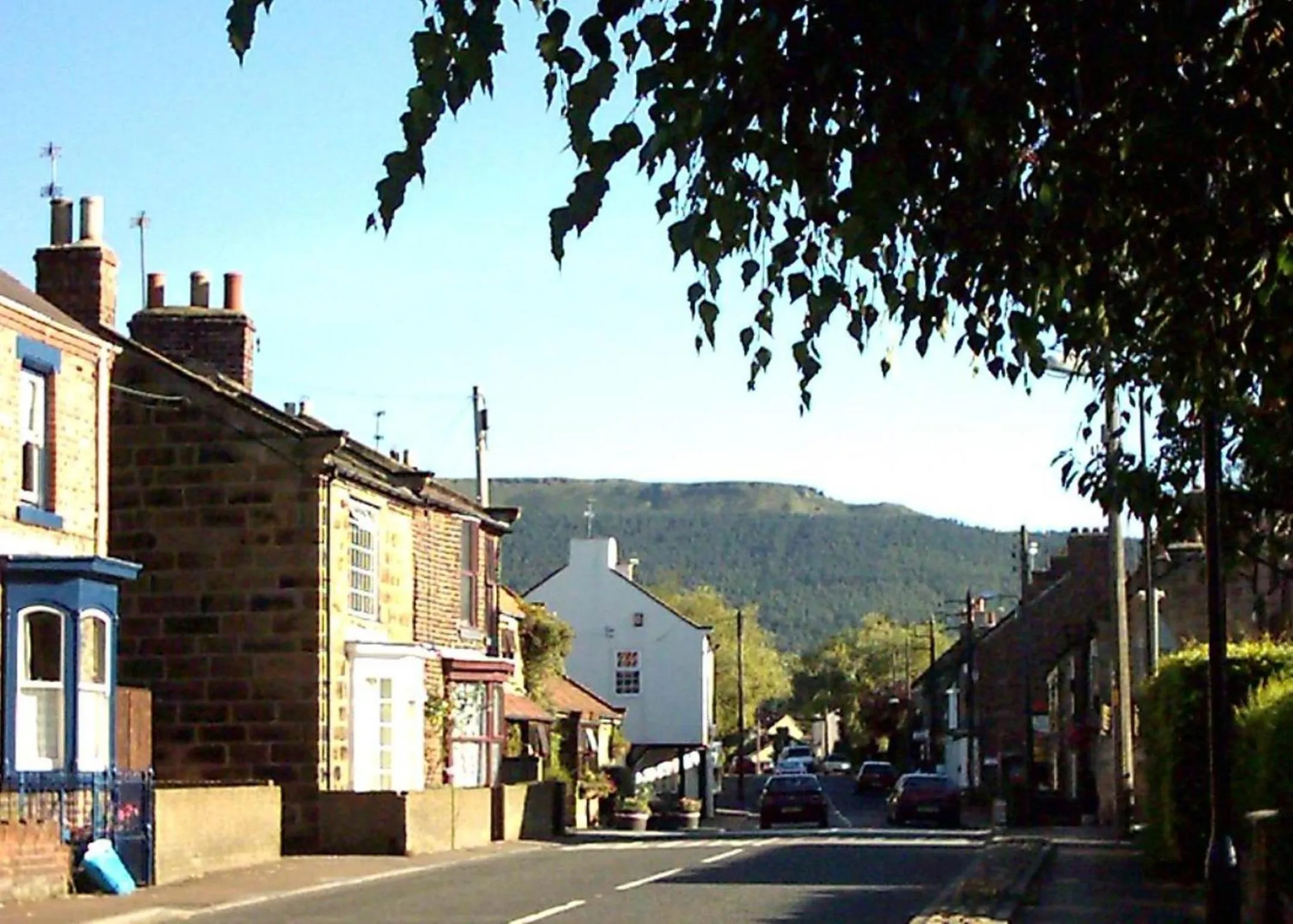 Area and facilities in Wainstones Hotel