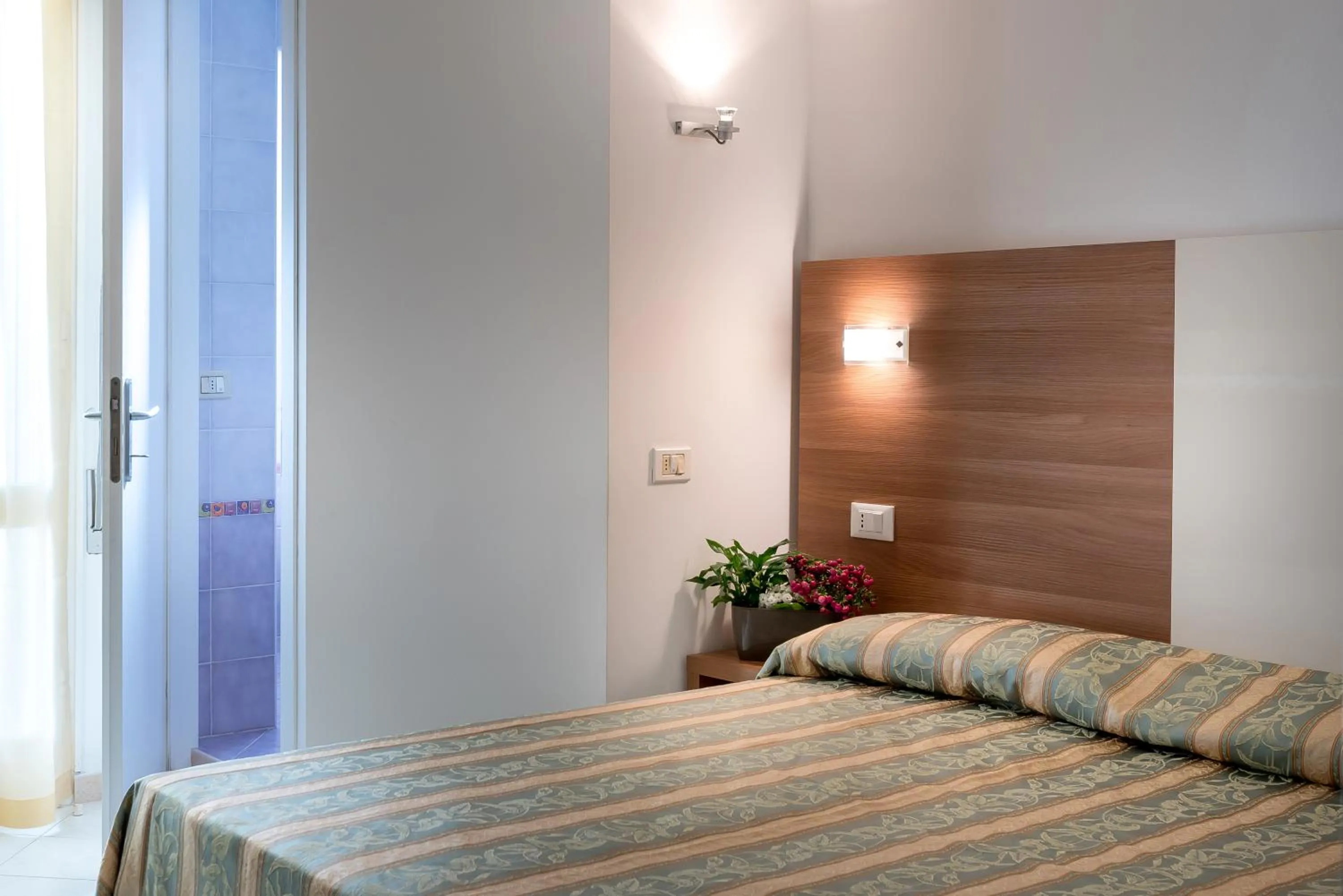 Bed in Hotel Vallechiara