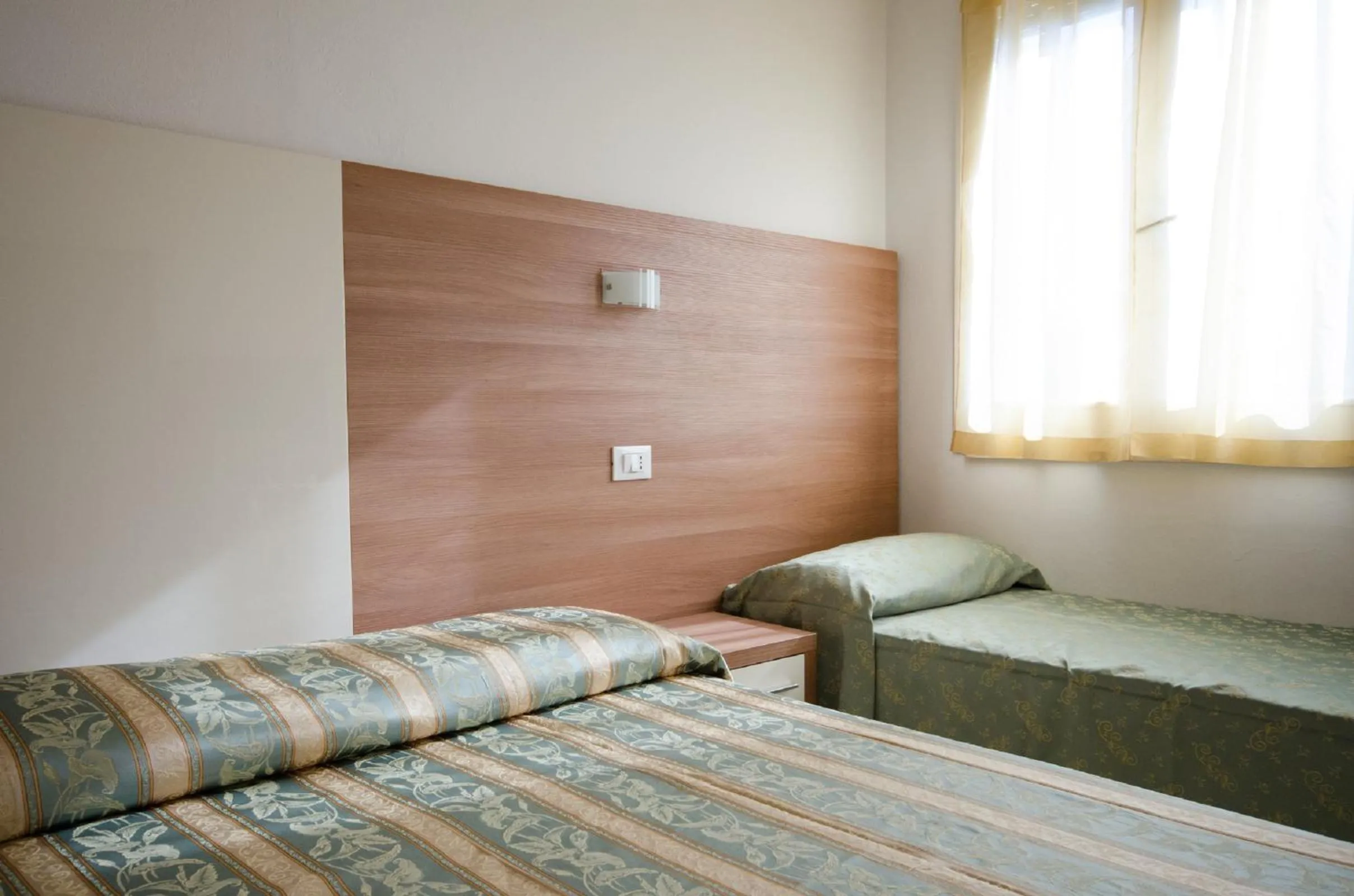 Bed in Hotel Vallechiara