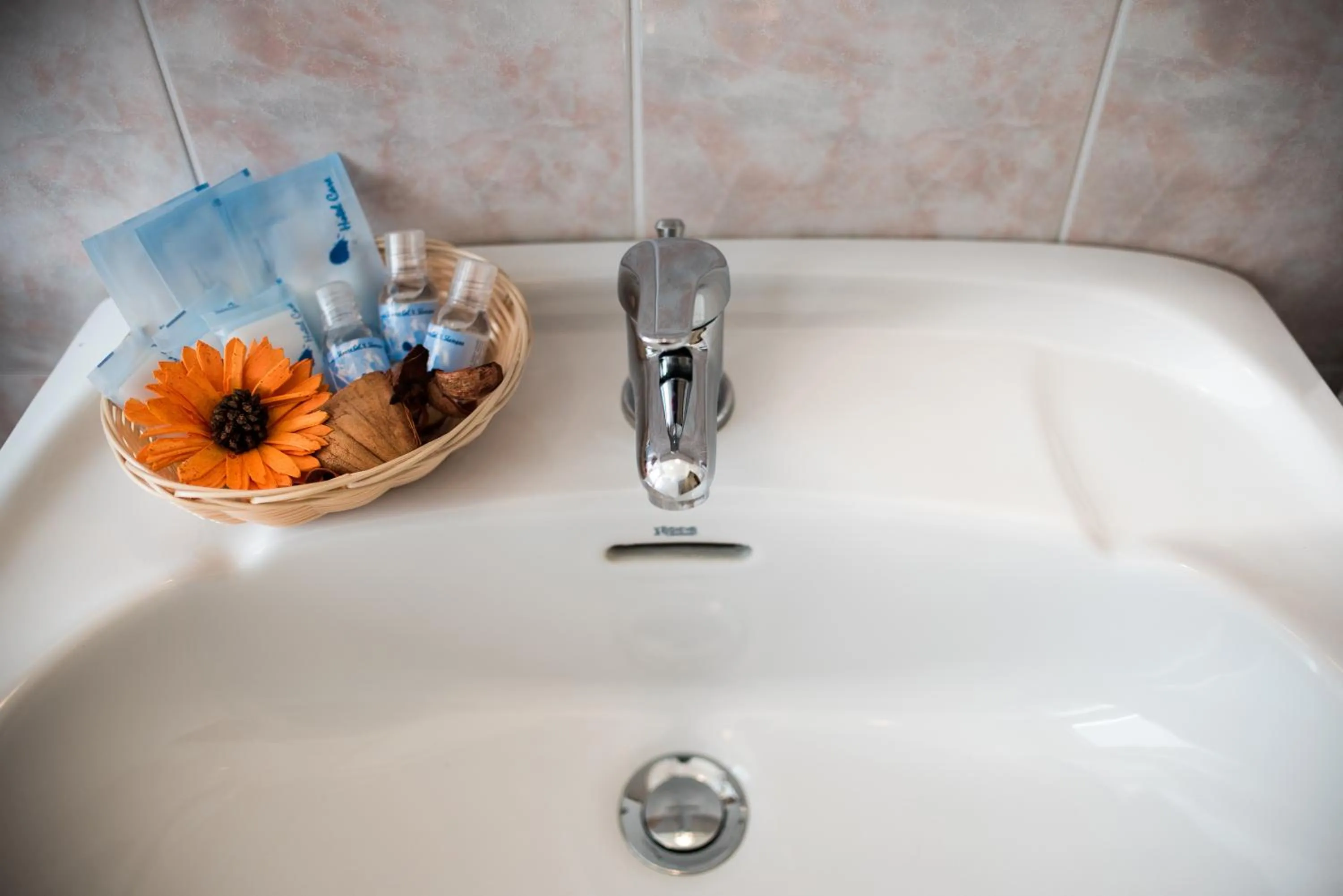 Bathroom in Hotel Vallechiara