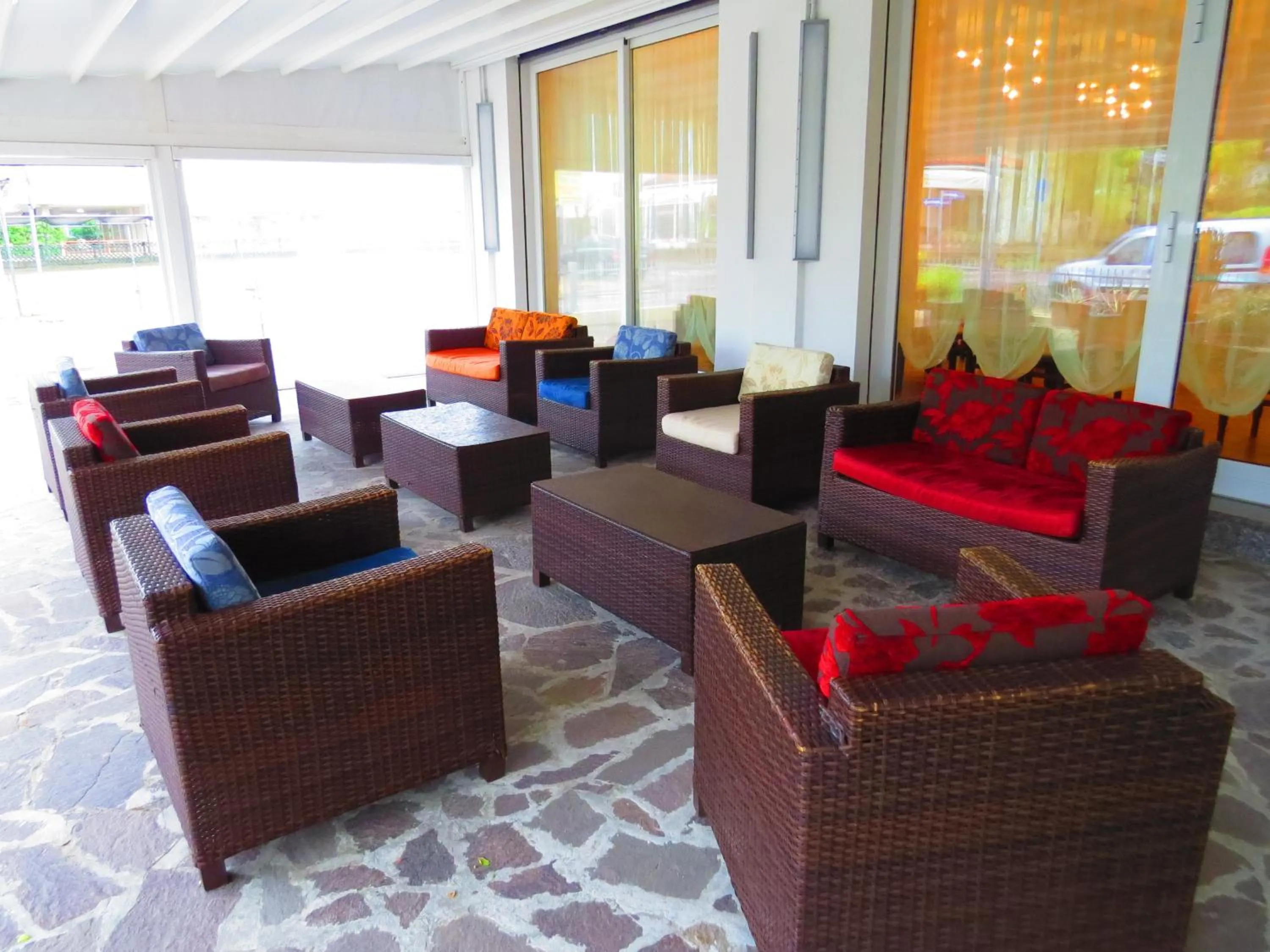 Garden in Hotel Vallechiara