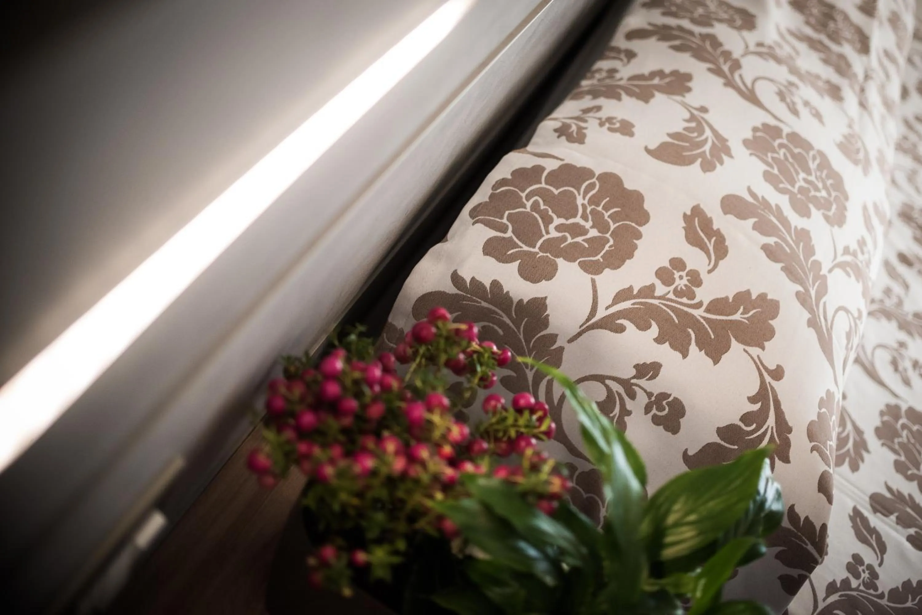 Decorative detail in Hotel Vallechiara