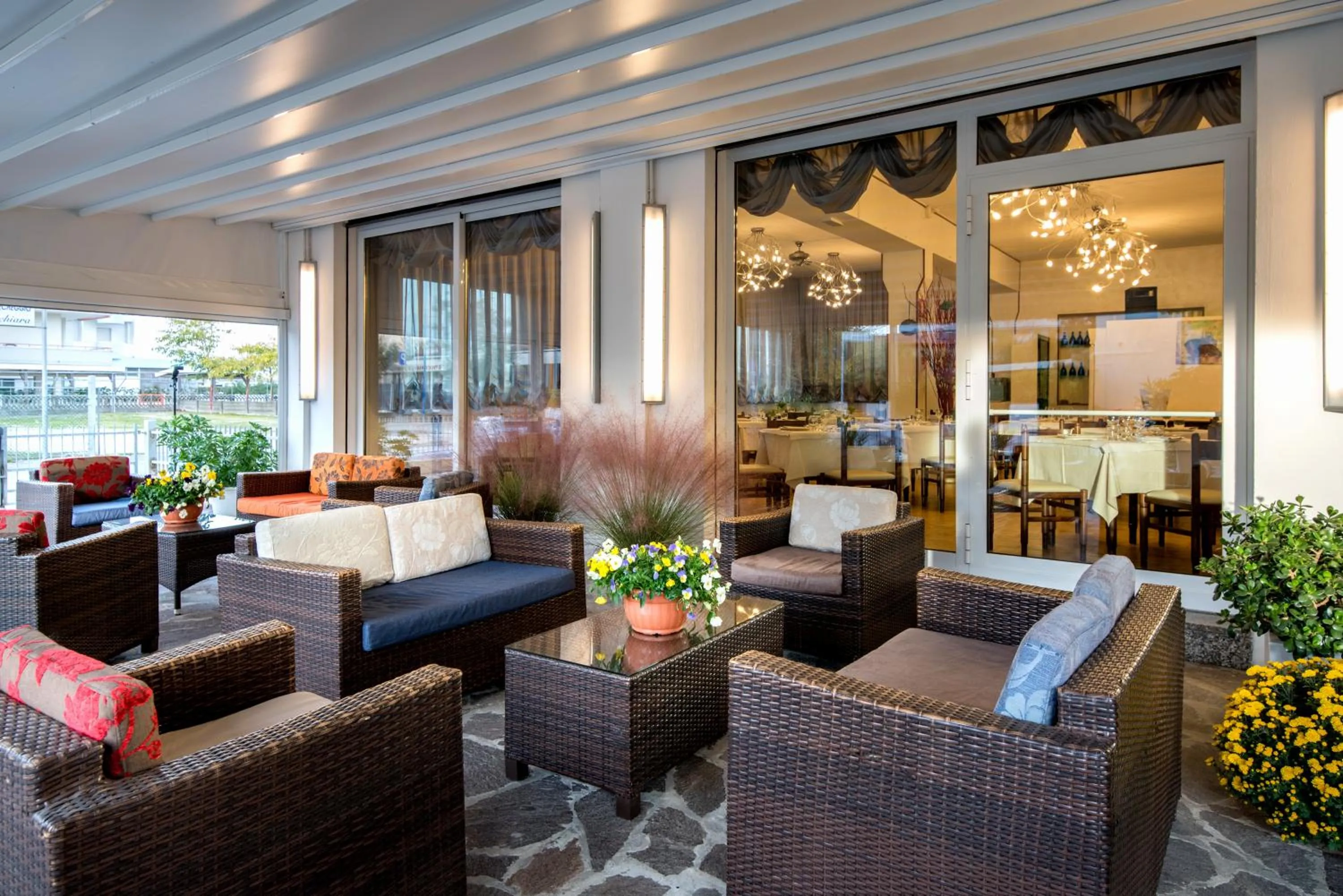 Property building in Hotel Vallechiara