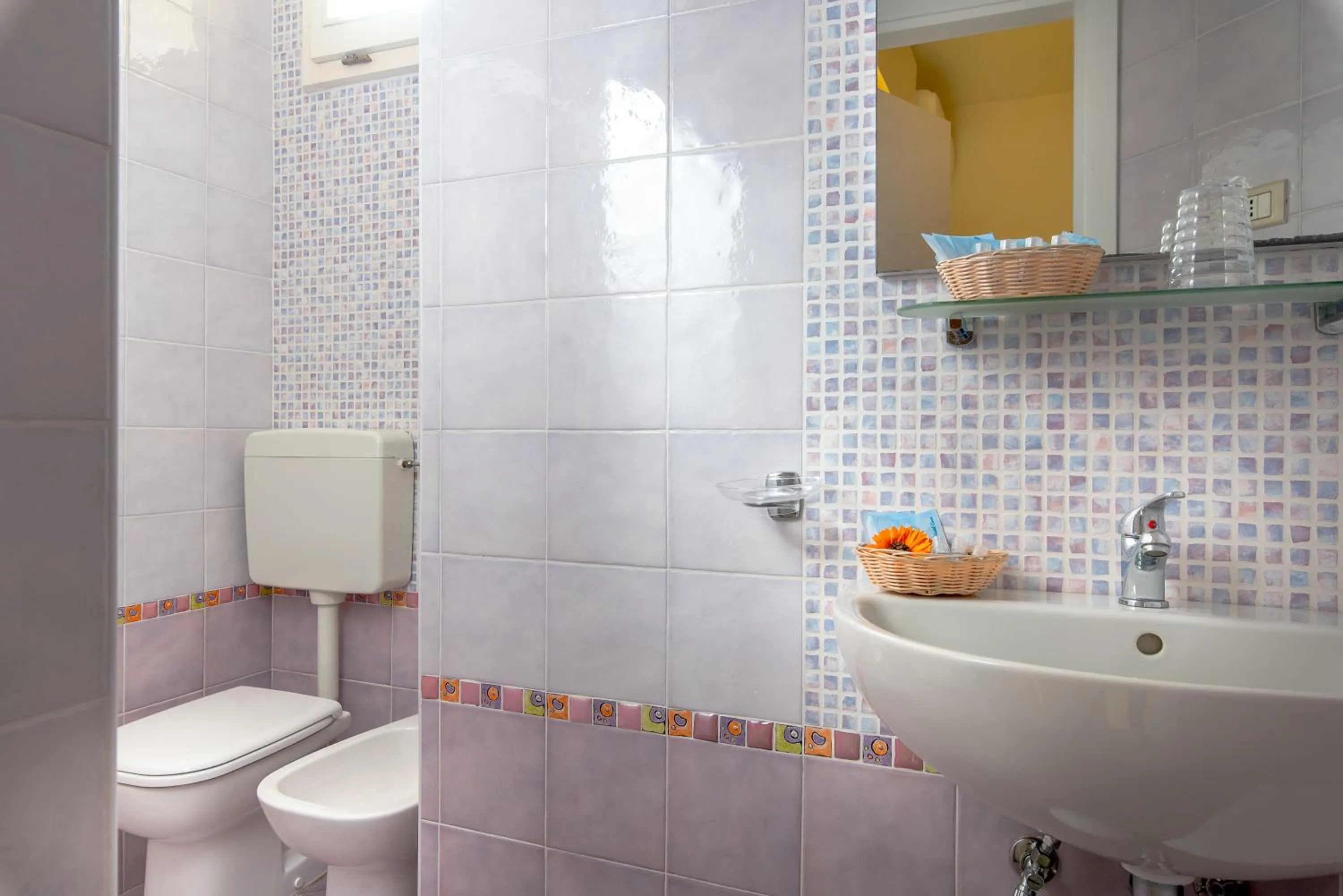 Toilet, Bathroom in Hotel Vallechiara