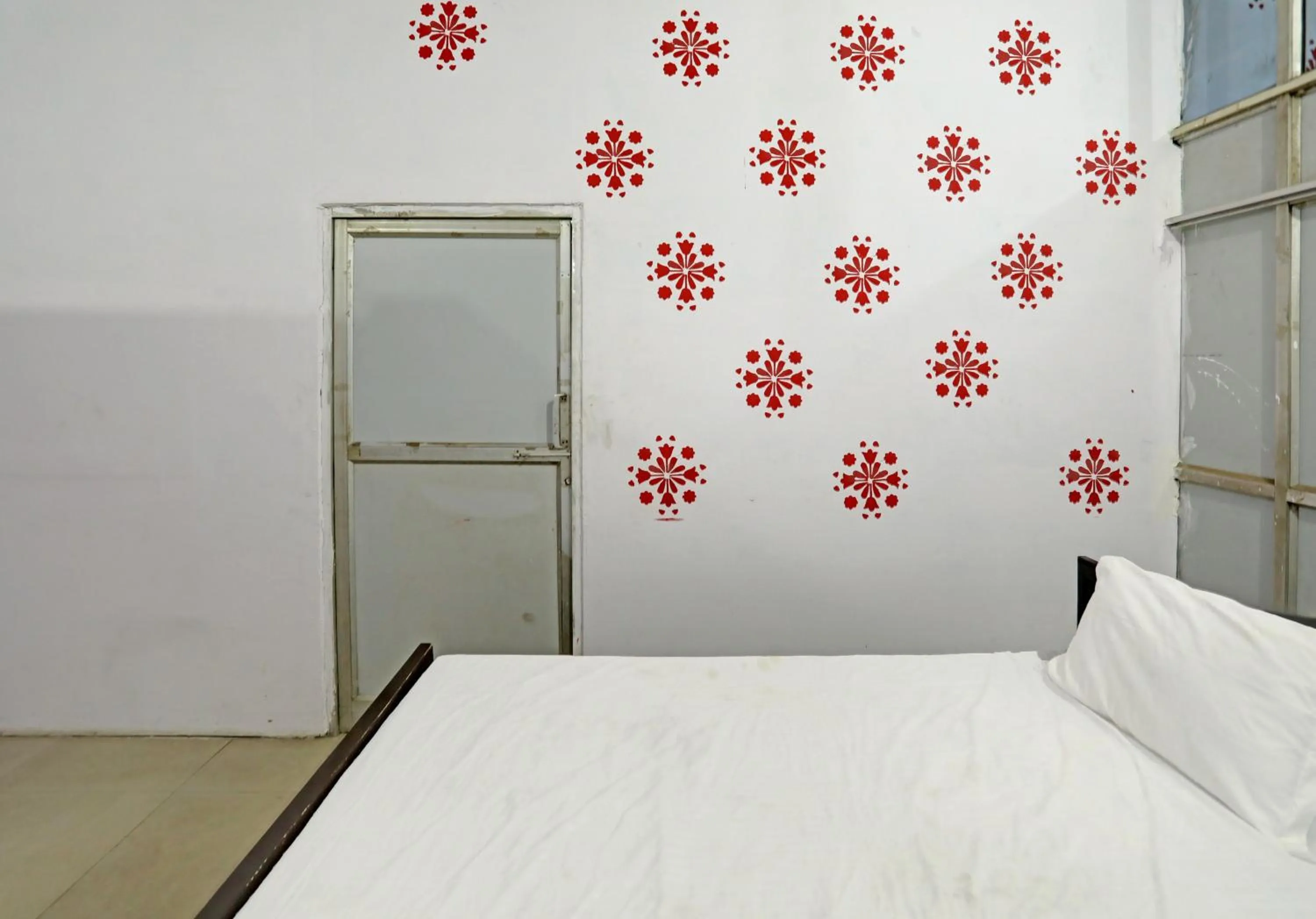 Bedroom in Hotel O Star Night Place