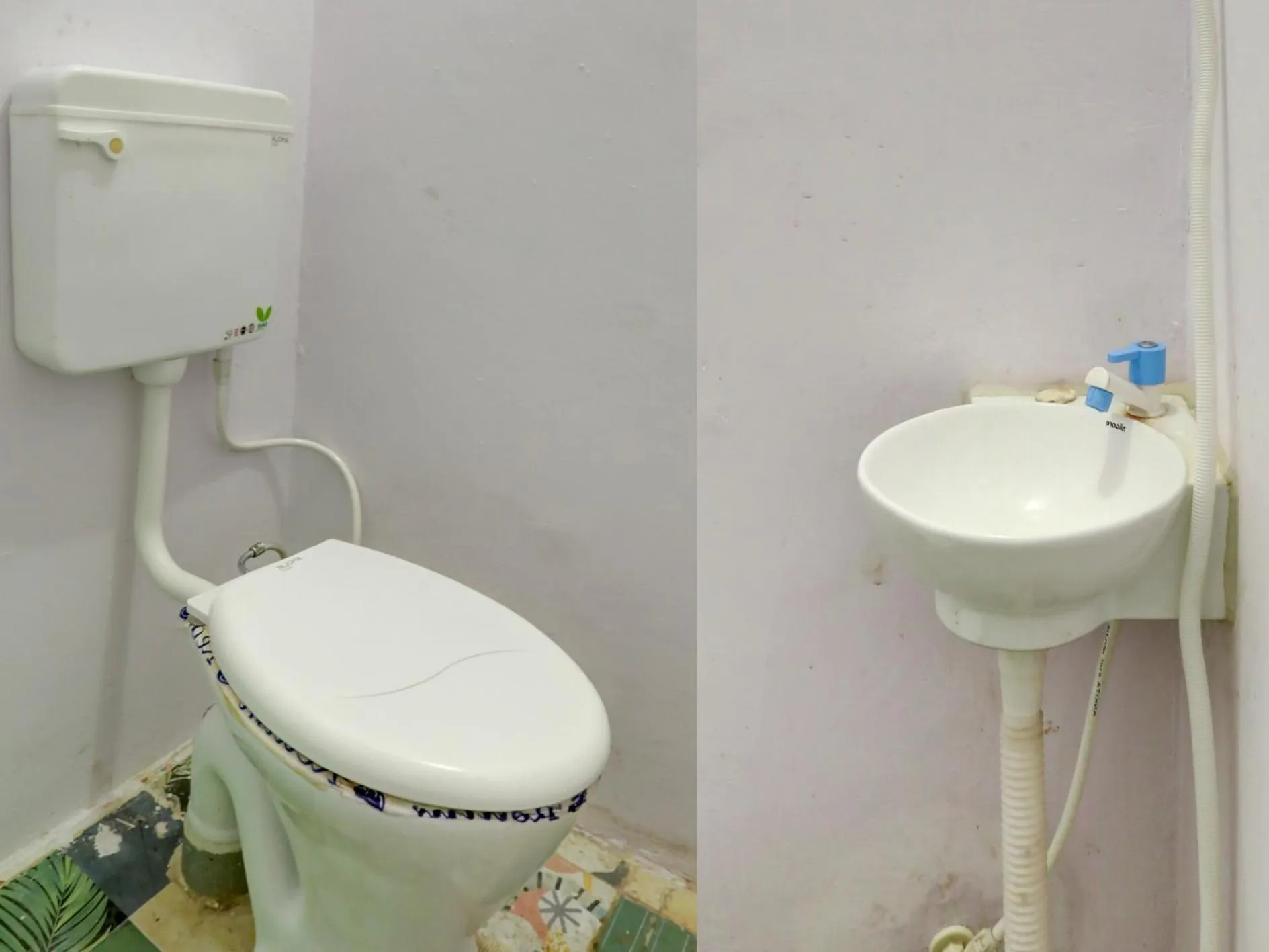 Bathroom in Hotel O Star Night Place