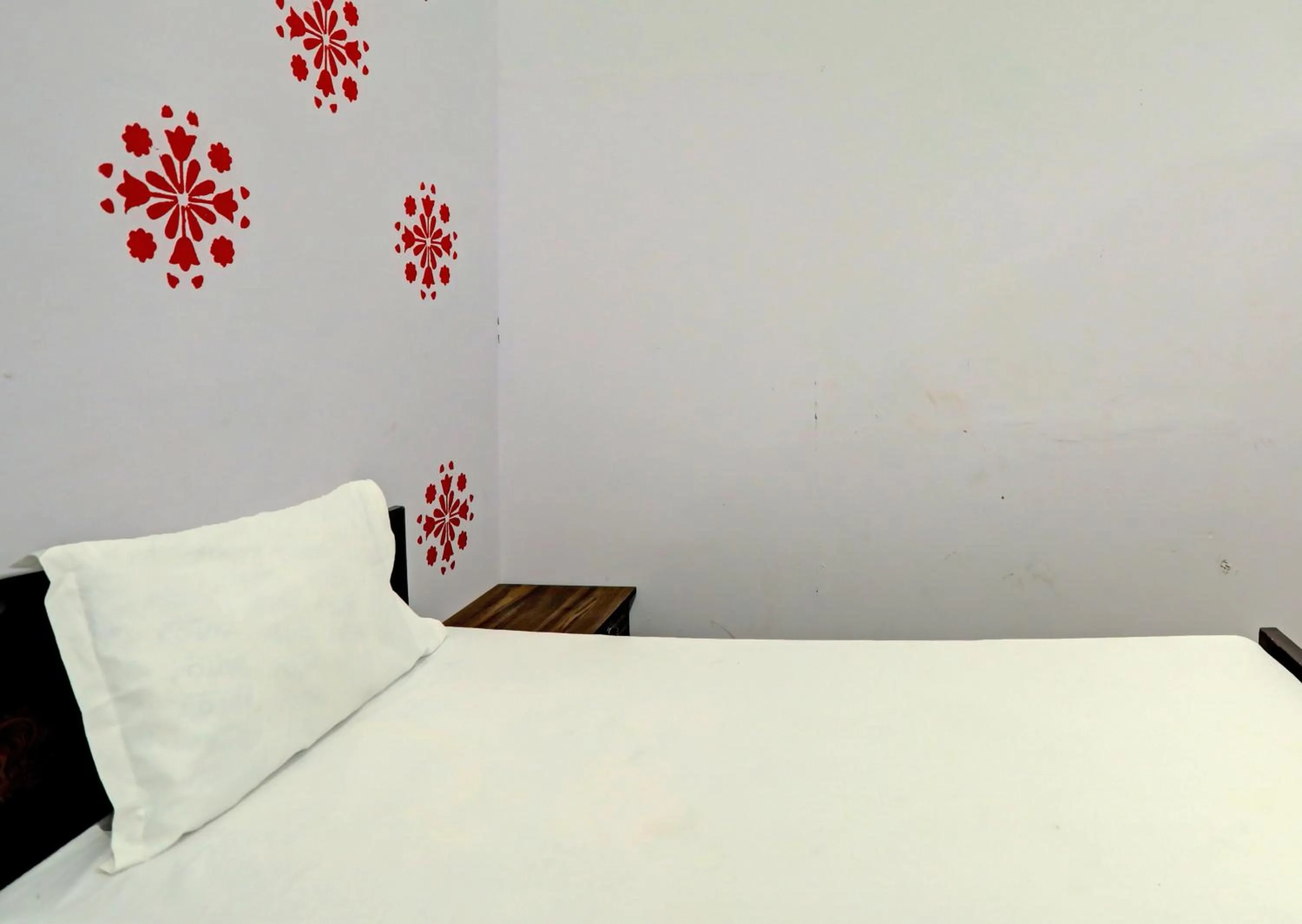 Bedroom in Hotel O Star Night Place