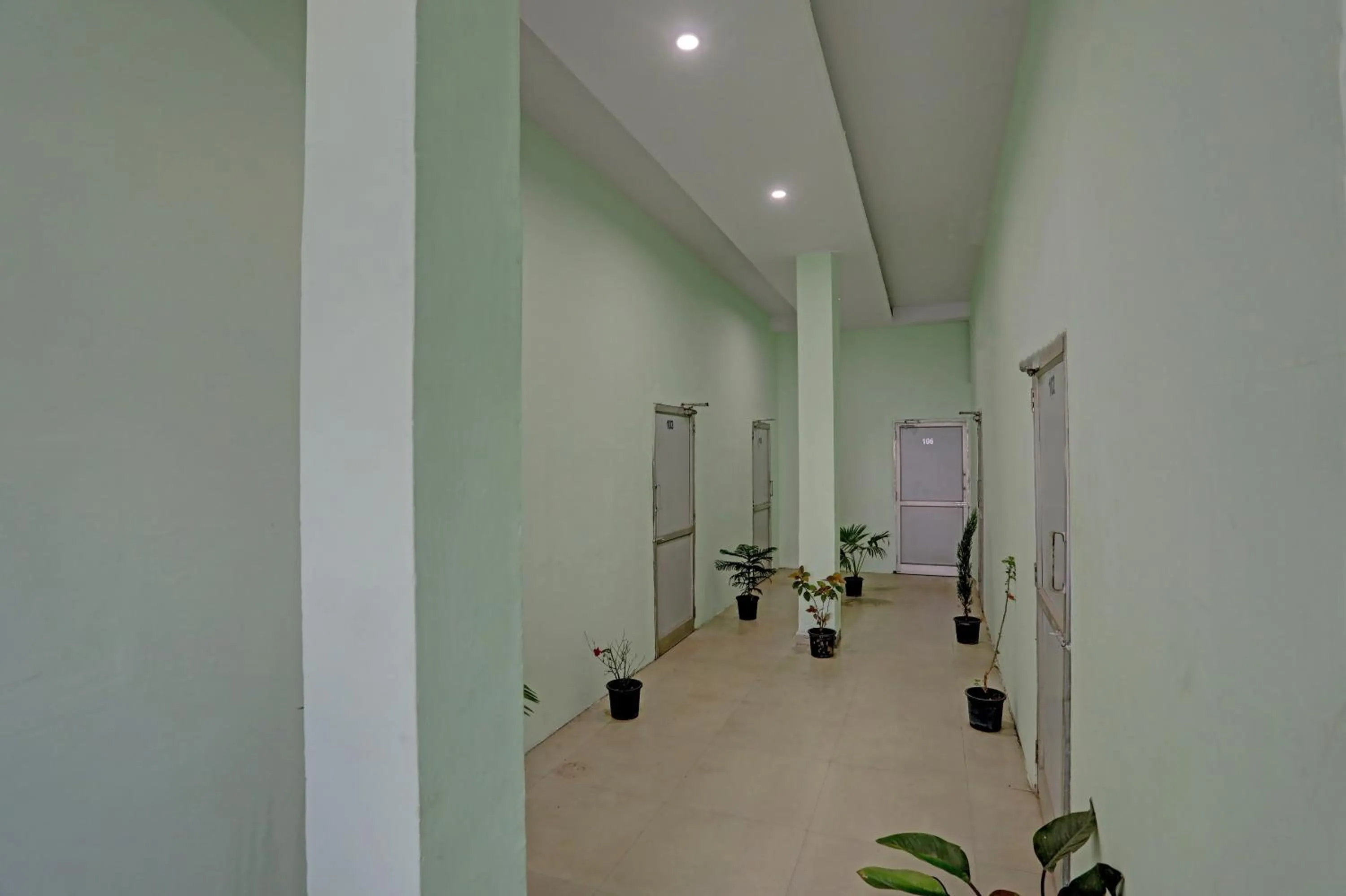 Lobby or reception in Hotel O Star Night Place