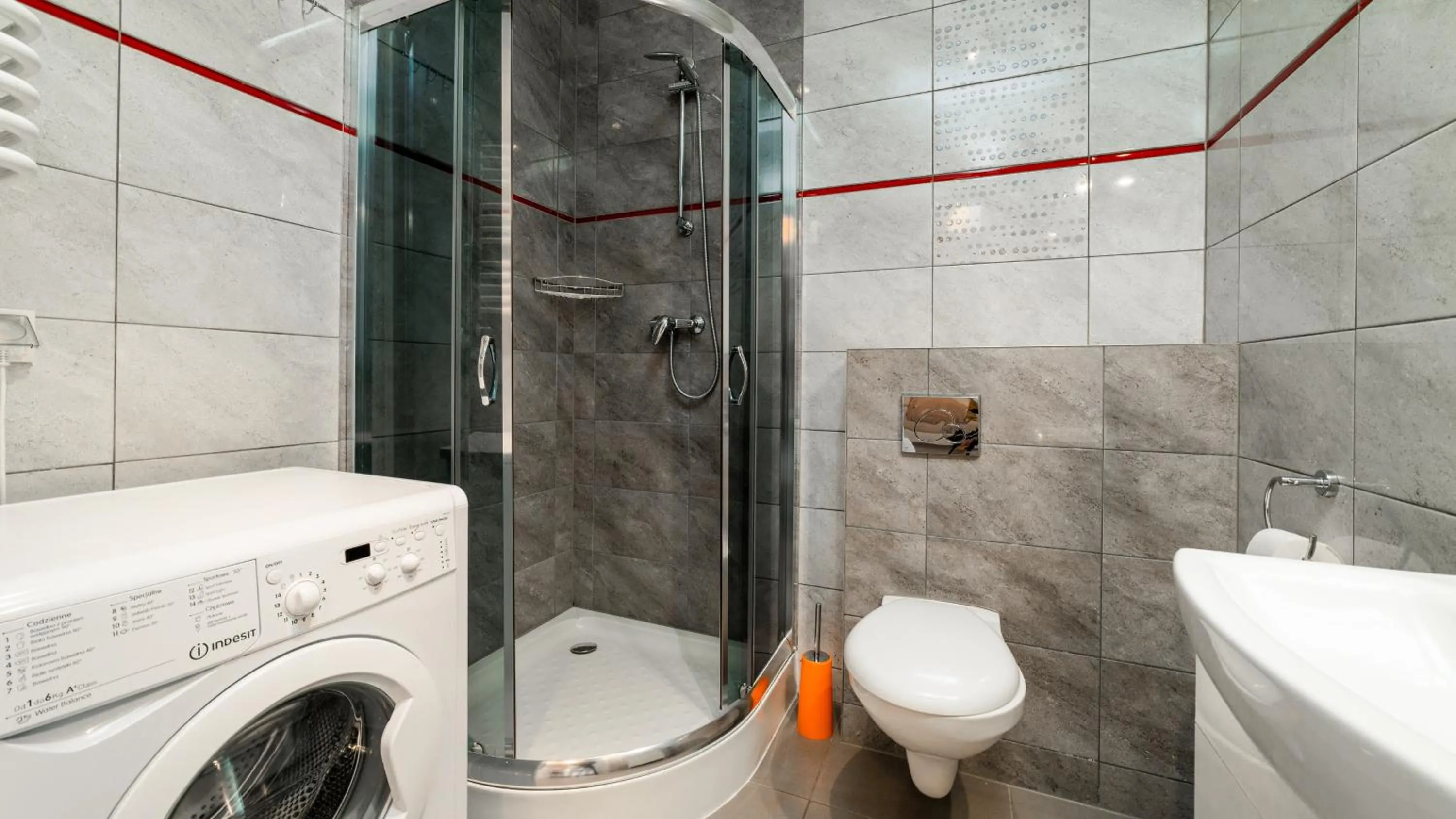 Bathroom in Karpacz Sucha, Sun & Snow