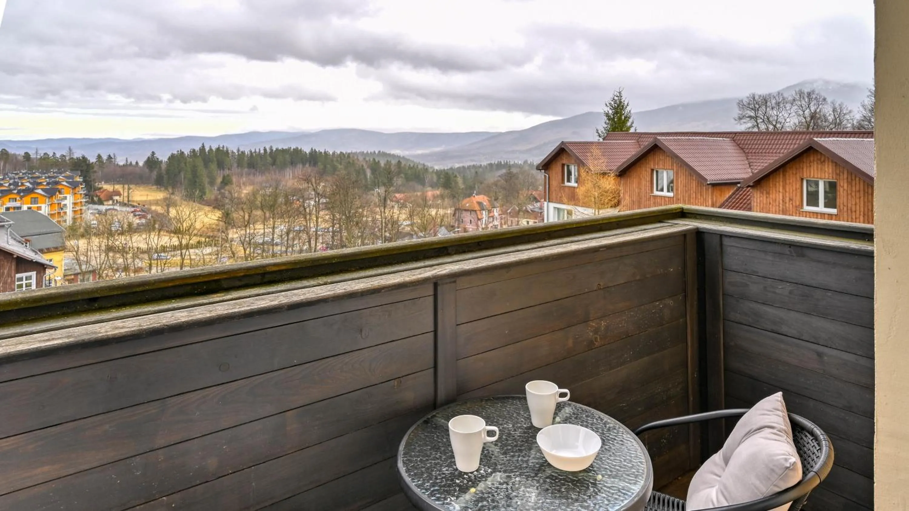 View (from property/room) in Karpacz Sucha, Sun & Snow