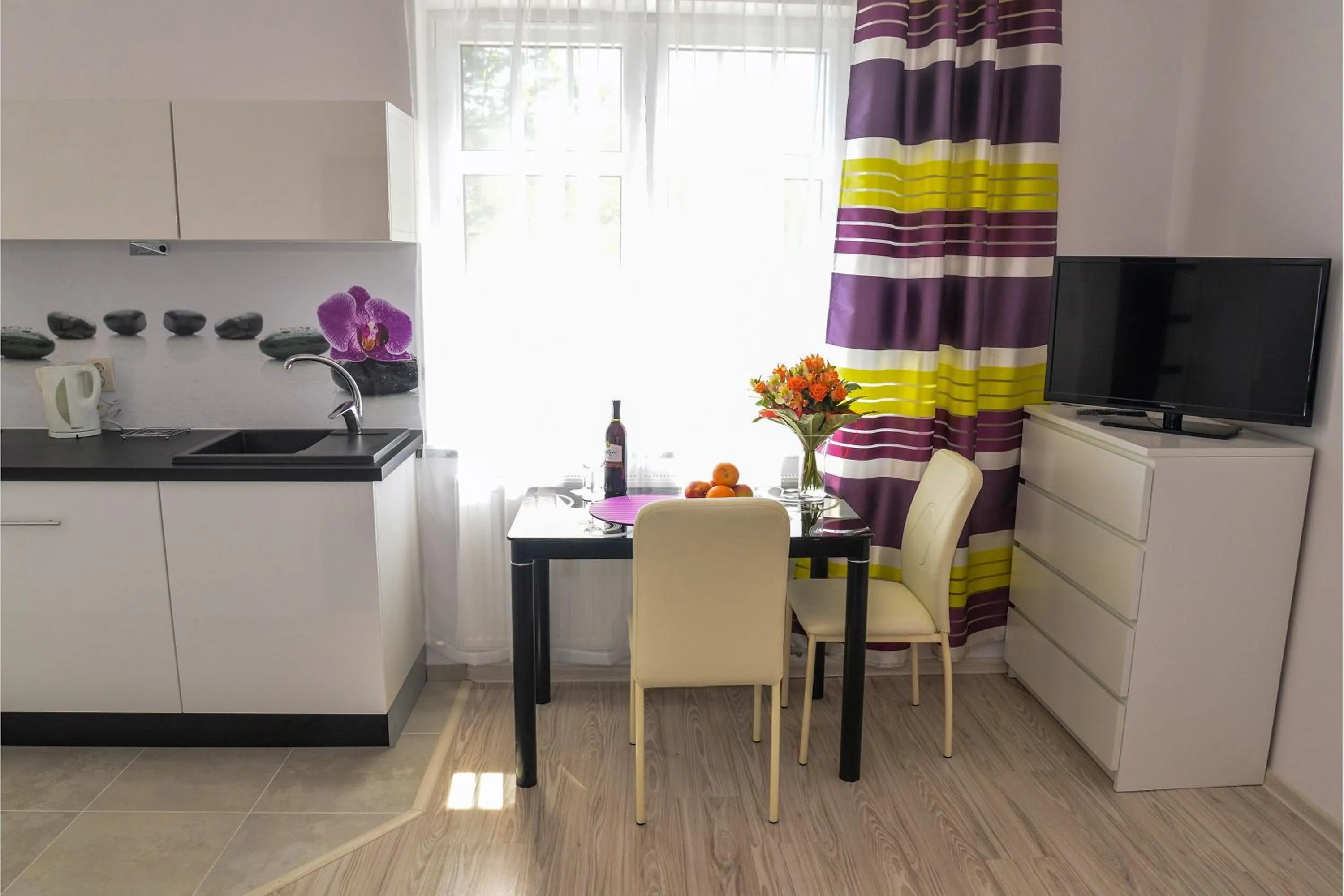 Kitchen or kitchenette in Karpacz Sucha, Sun & Snow