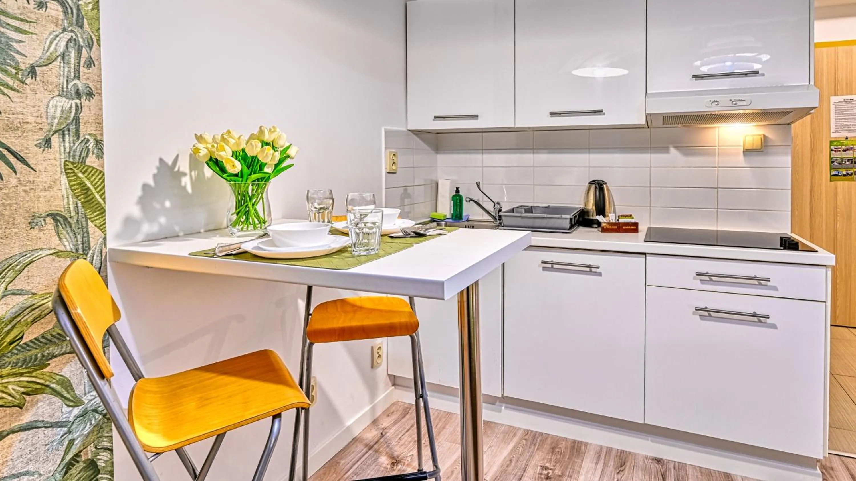 Kitchen or kitchenette in Karpacz Sucha, Sun & Snow