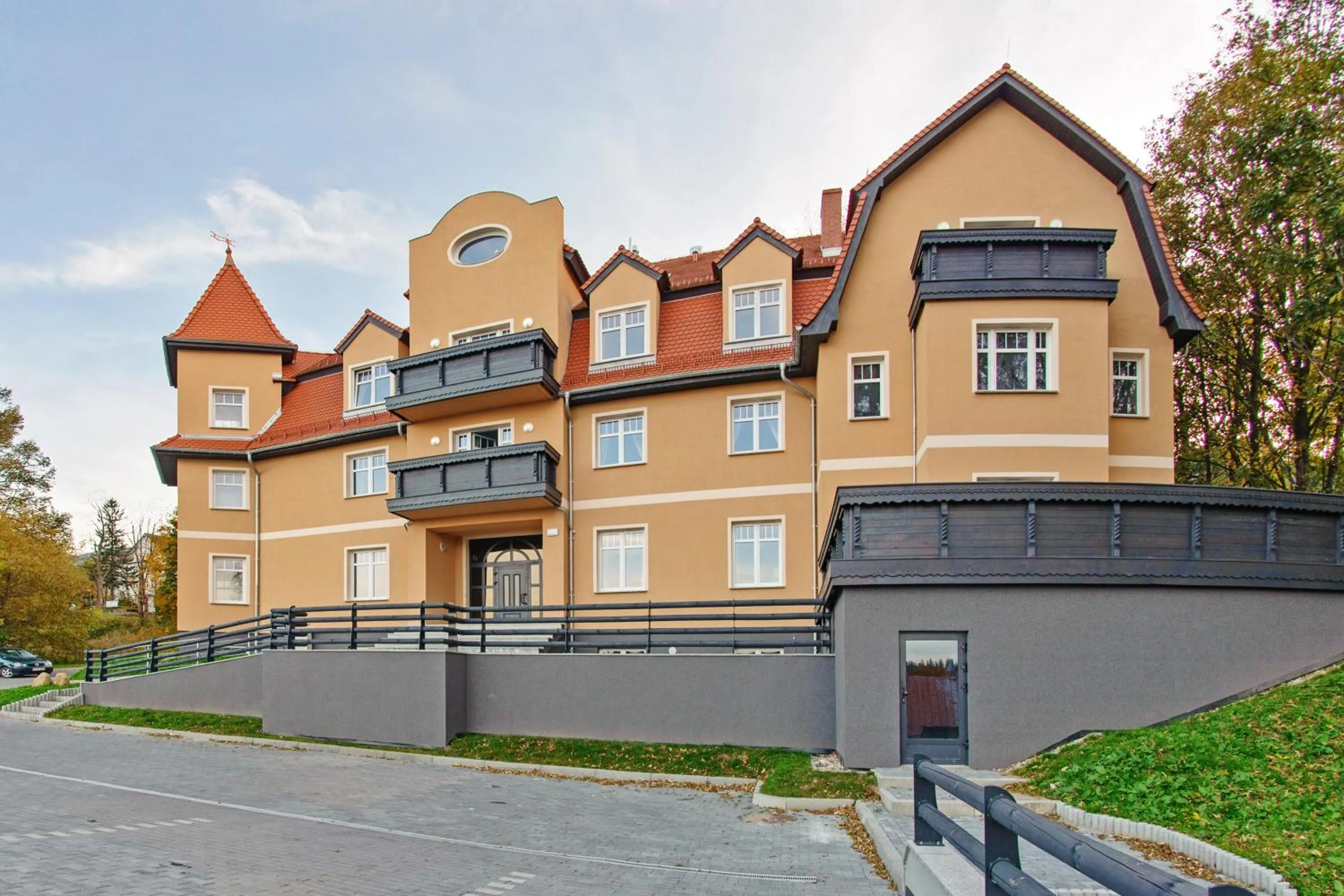 Property building in Karpacz Sucha, Sun & Snow