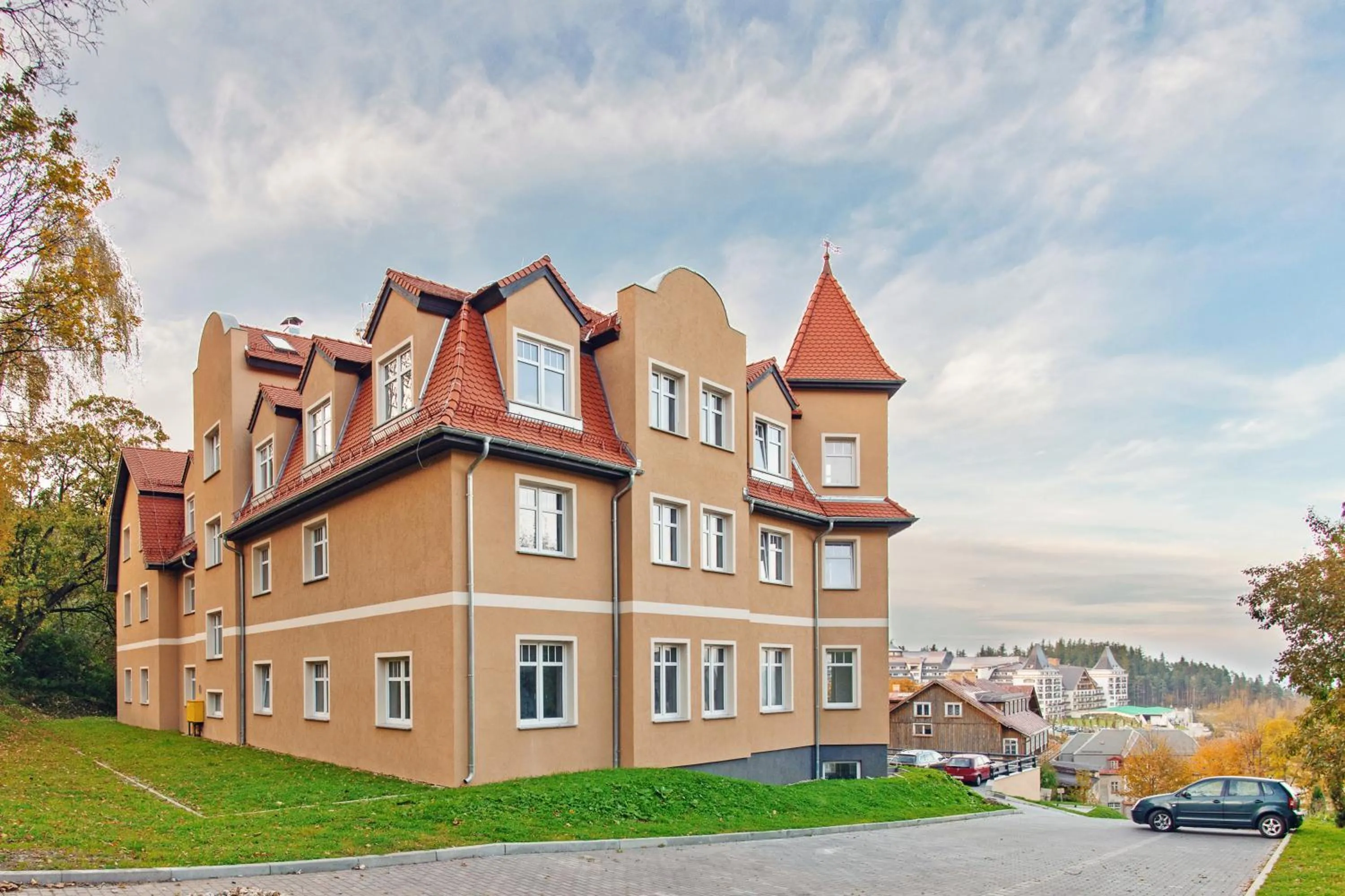 Property building in Karpacz Sucha, Sun & Snow
