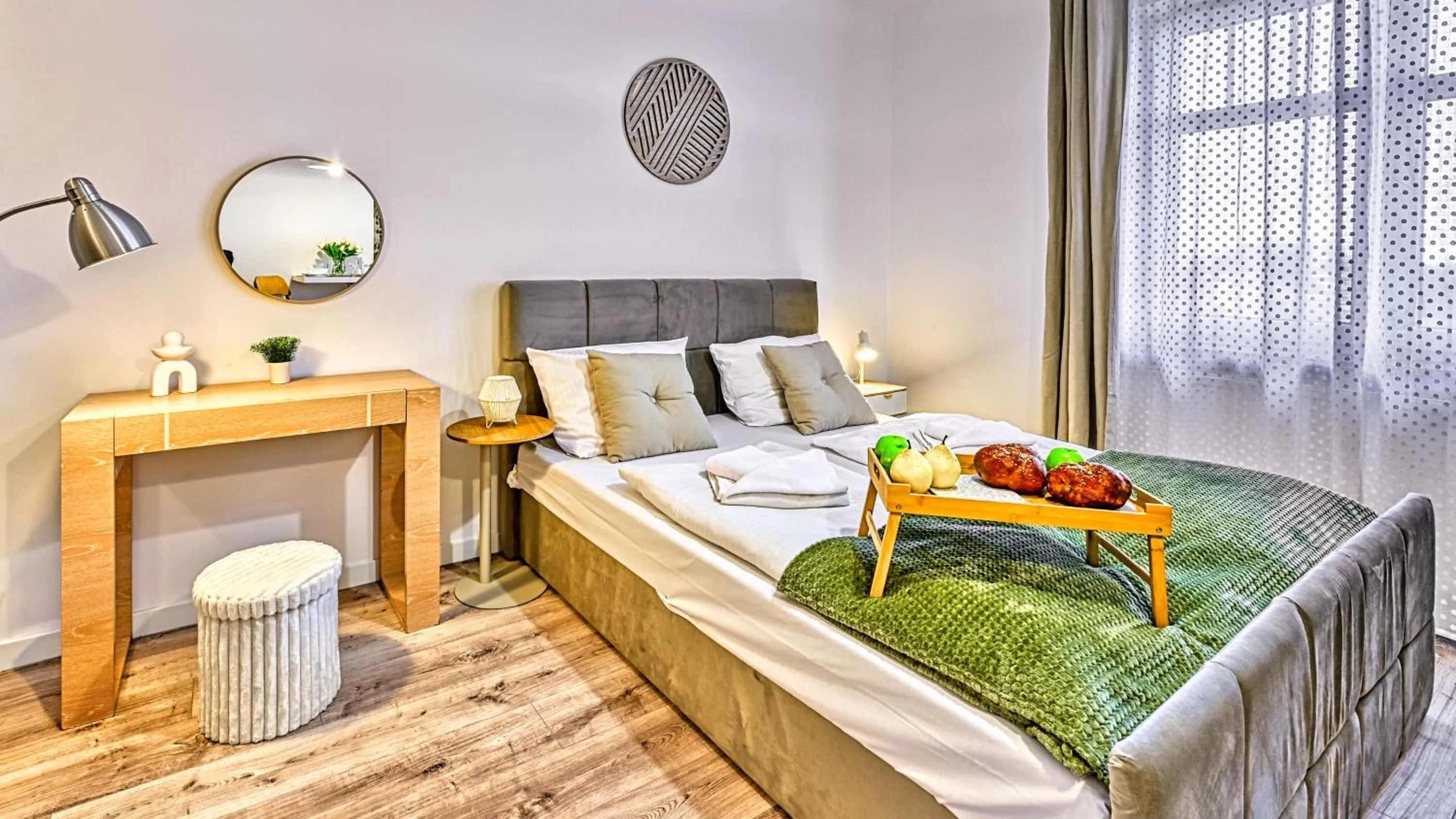 Bed in Karpacz Sucha, Sun & Snow