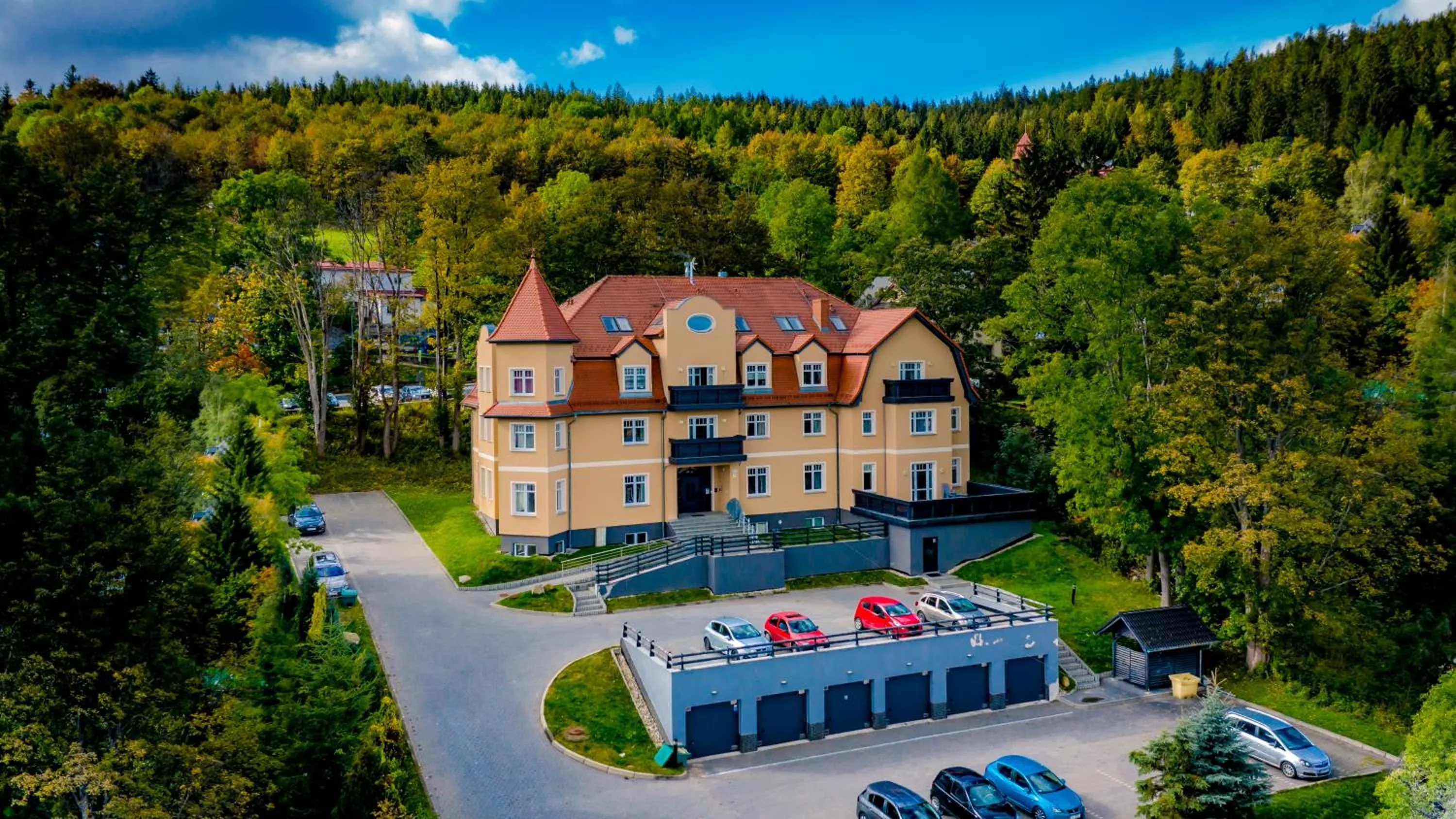 Property building in Karpacz Sucha, Sun & Snow