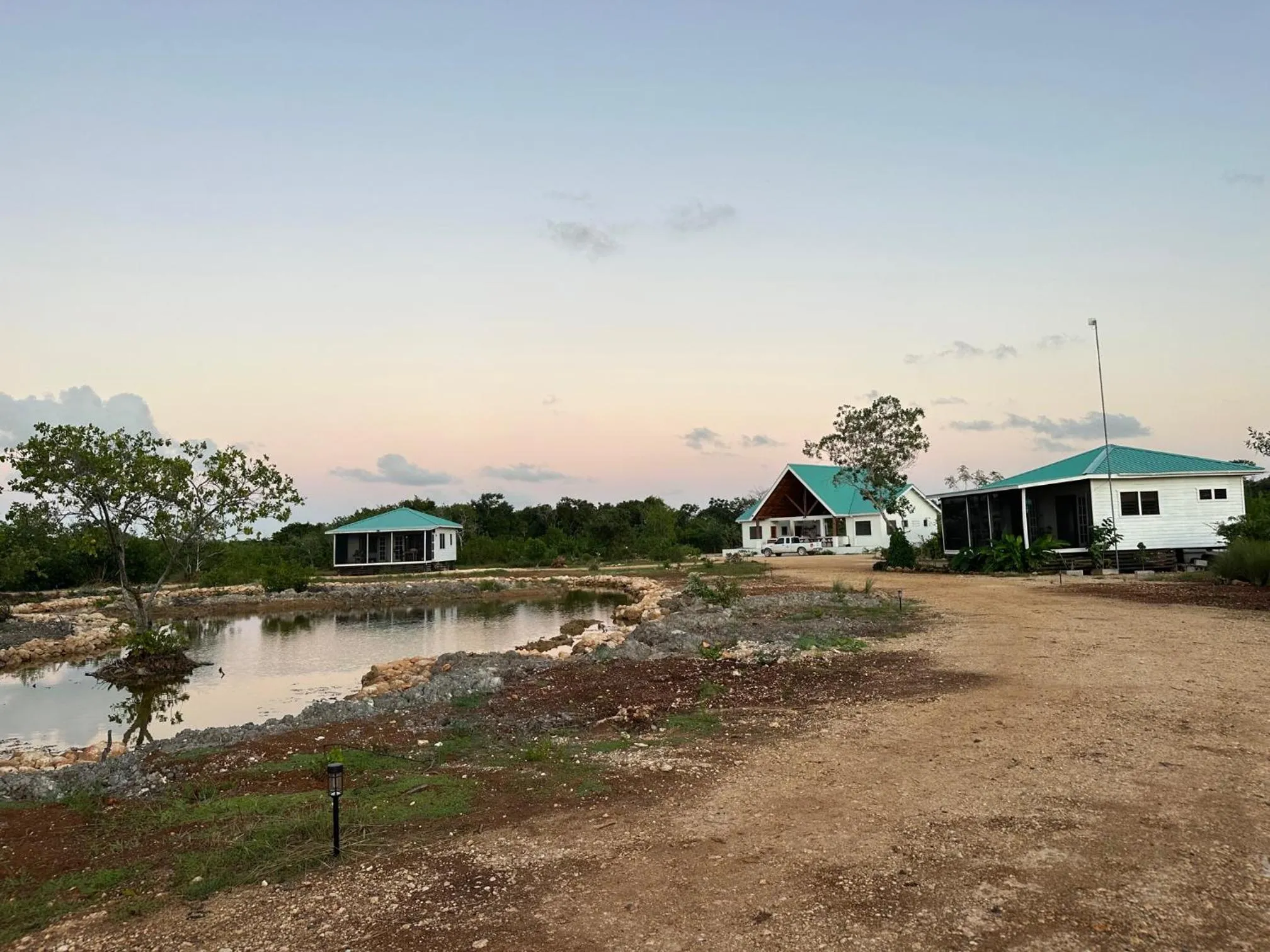 Property building in Belizima Eco Resort