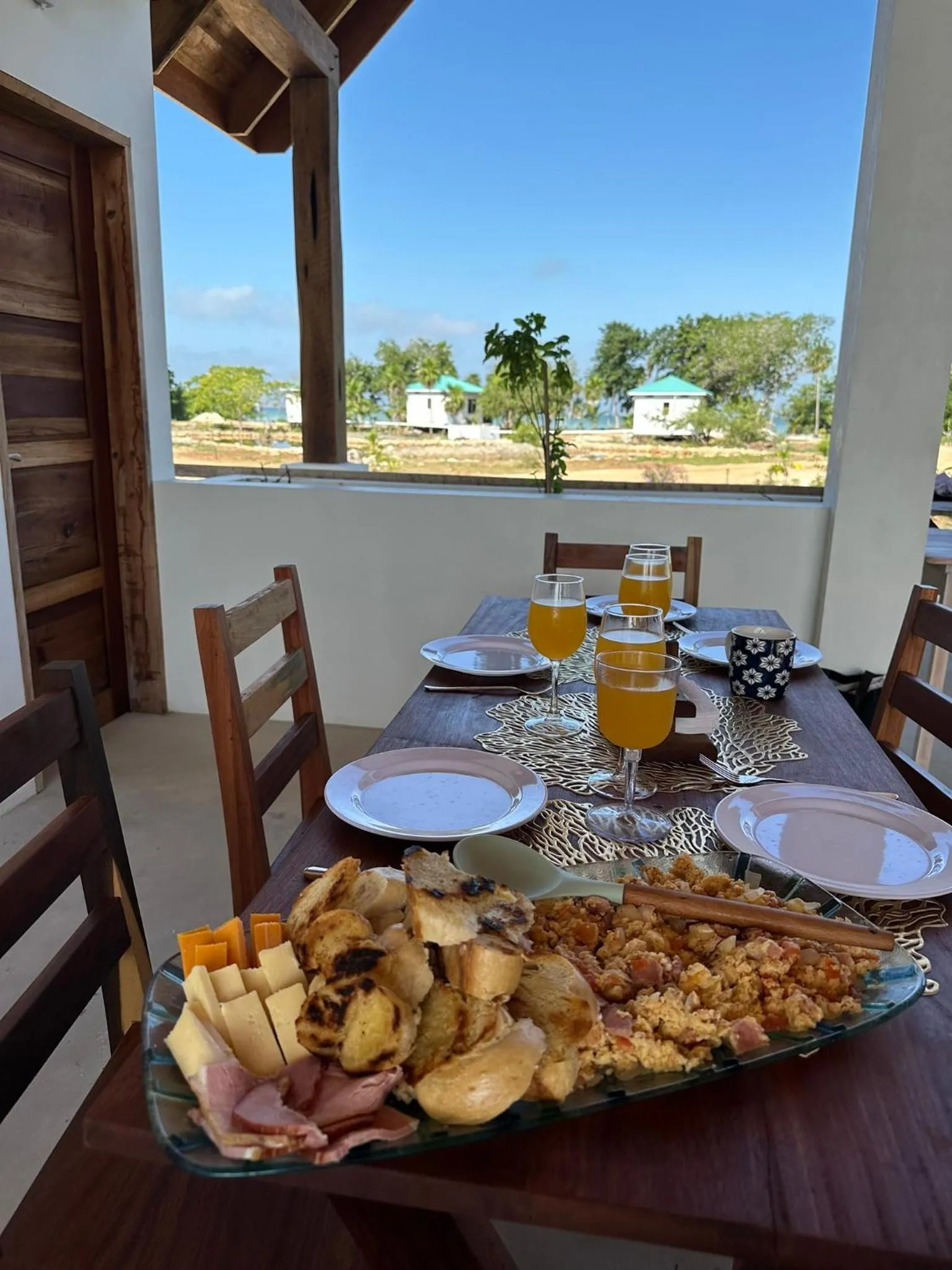 Food and drinks in Belizima Eco Resort