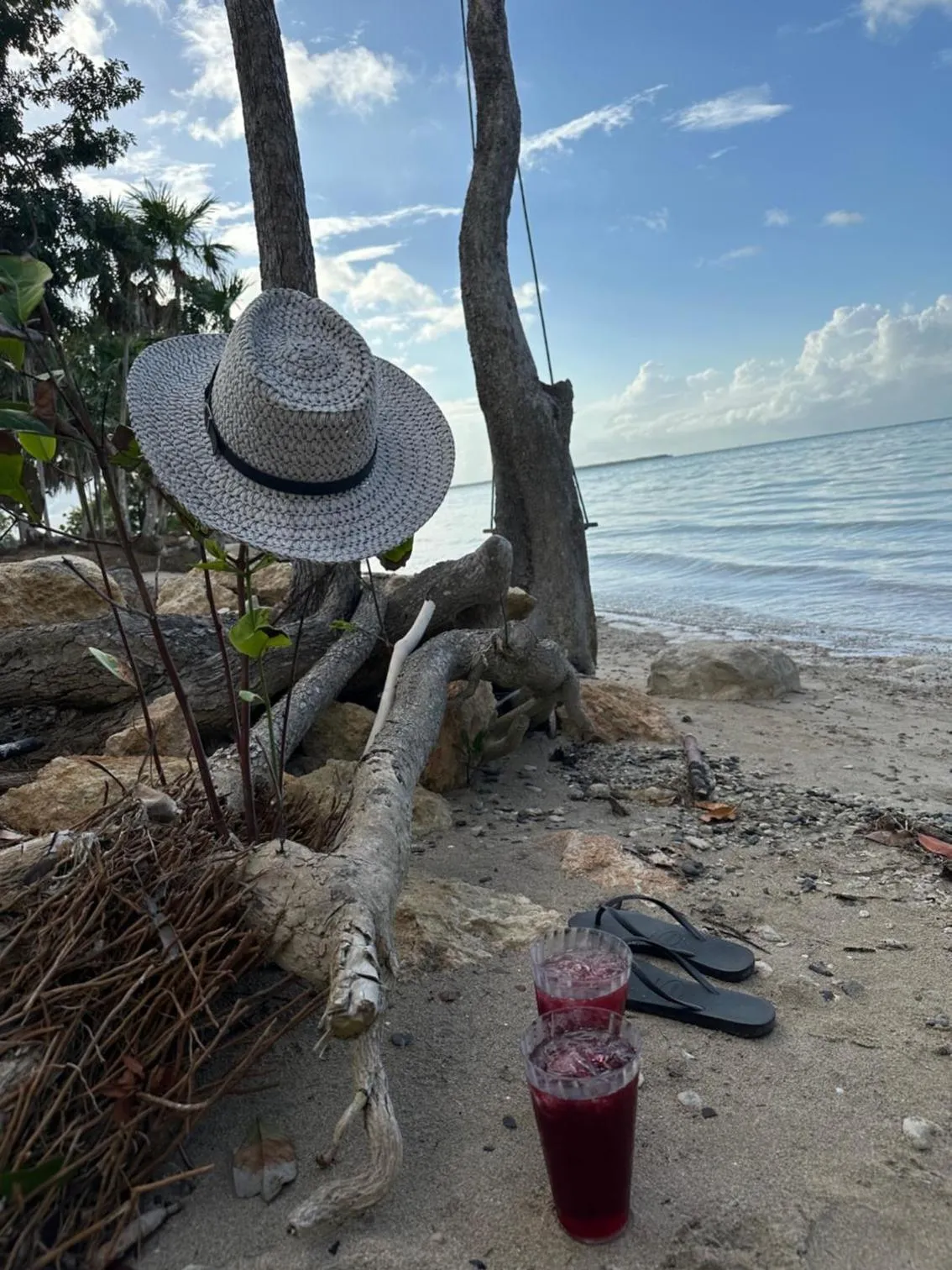Beach in Belizima Eco Resort