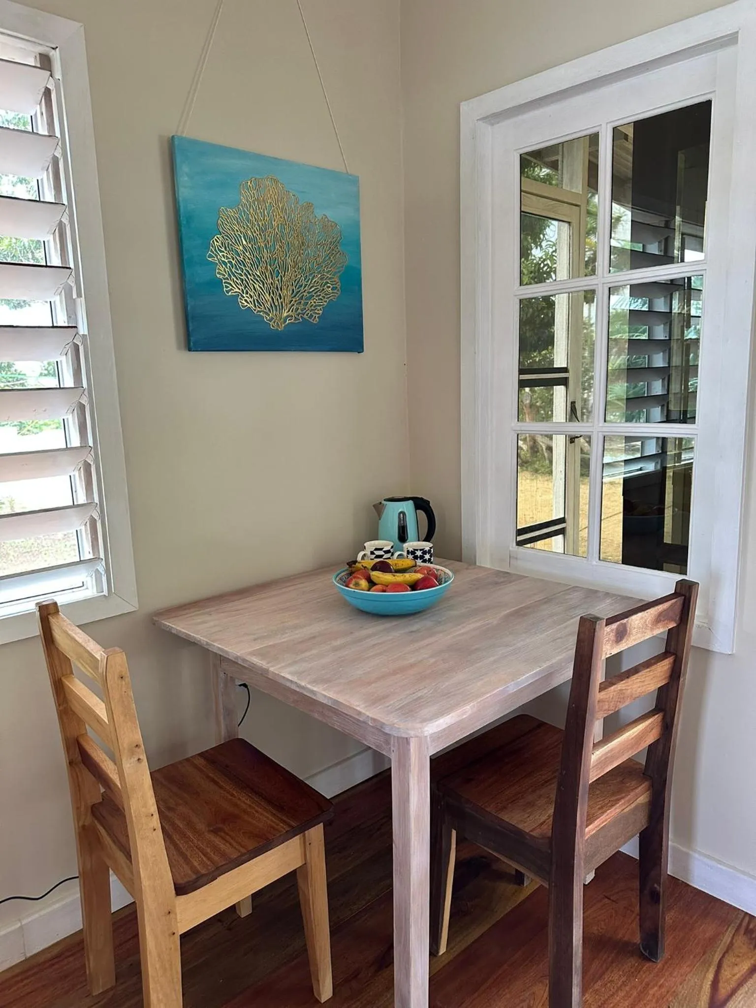 Dining area in Belizima Eco Resort