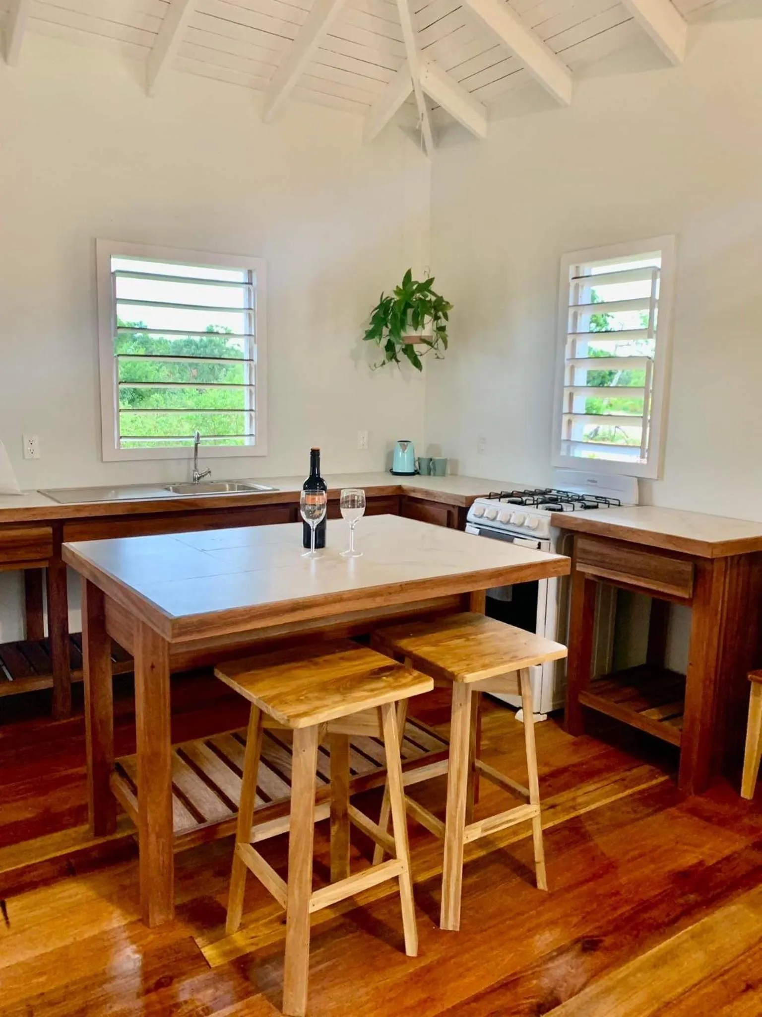 Dining area in Belizima Eco Resort