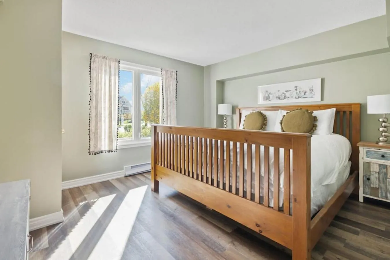 Bedroom, Bed in 3BR Bright Mountain View Condo at Blue on Monterra